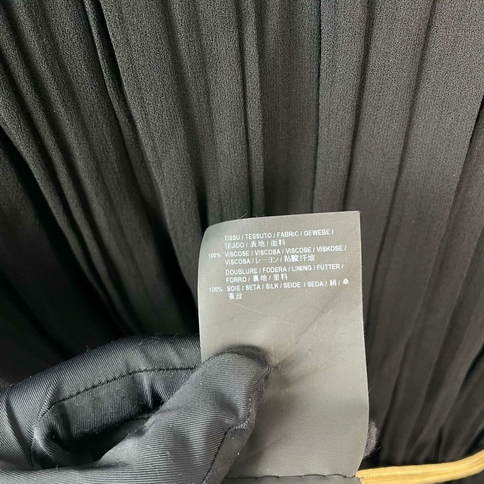 Saint Laurent Paris Saint Laurent Paris Dress XS Women Size XS / US 0-2 / IT 36-38 - 8 Thumbnail