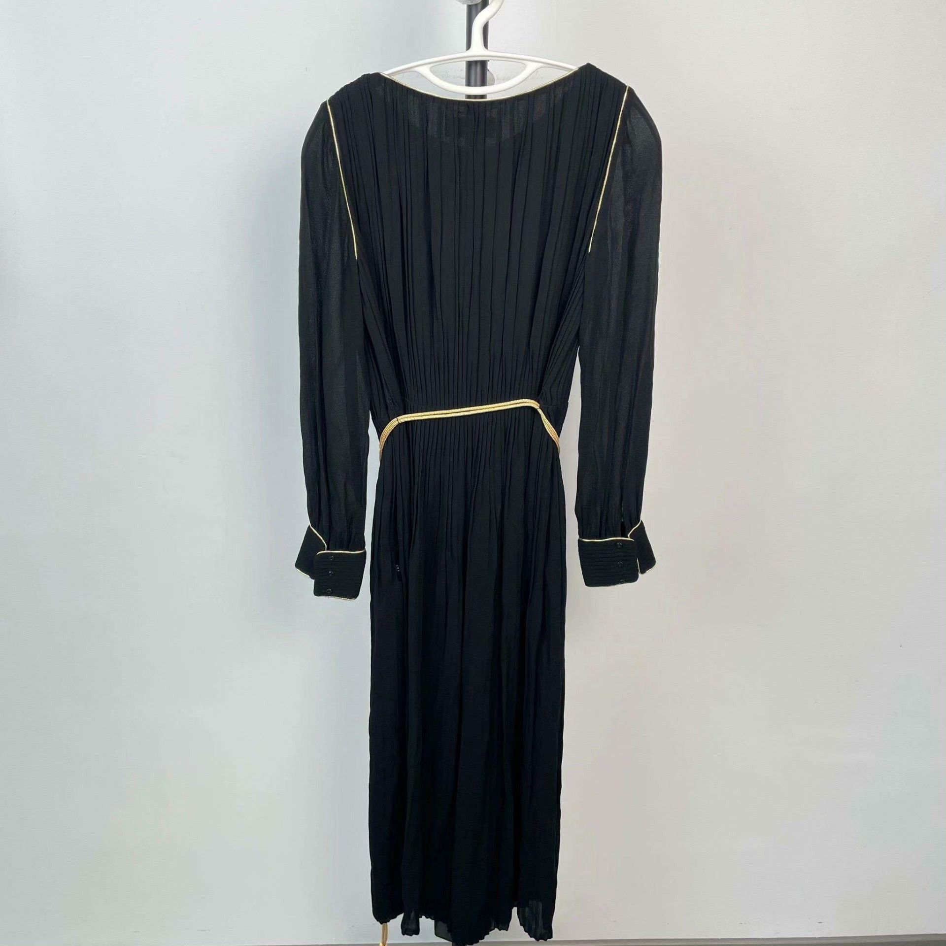 Saint Laurent Paris Saint Laurent Paris Dress XS Women Size XS / US 0-2 / IT 36-38 - 2 Thumbnail