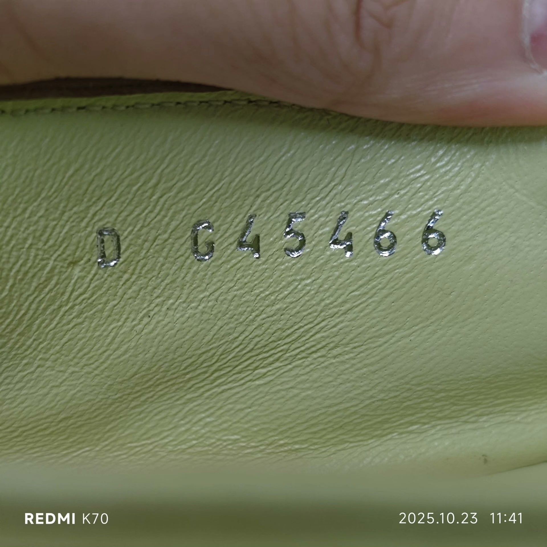 Chanel Chanel Leather Green Lowtop Sneakers 37 Women Size US 6.5 / IT 36.5 - 3 Thumbnail