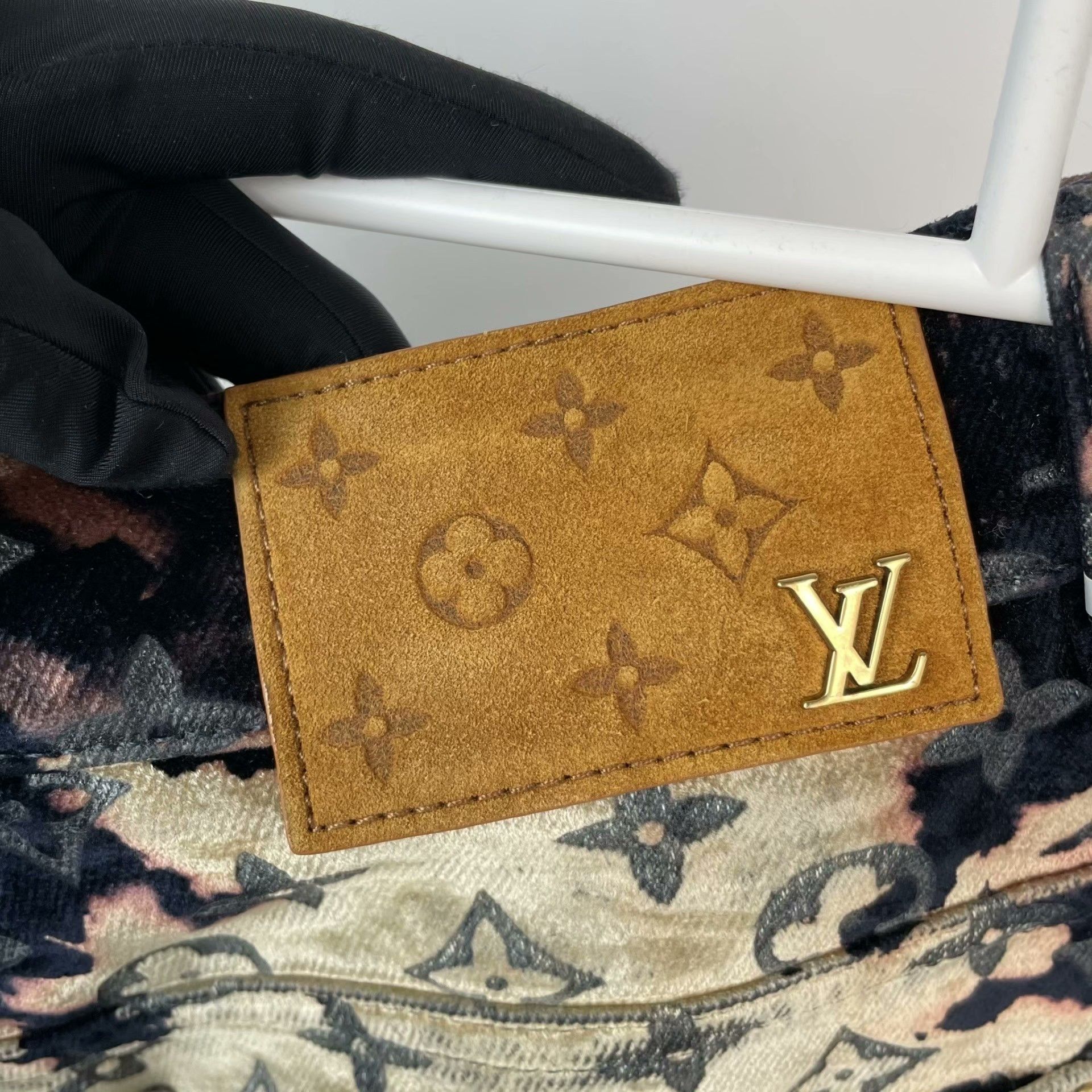 Louis Vuitton Louis Vuitton Black Denim Jeans 30 Men Size US 30 / EU 46 - 3 Thumbnail