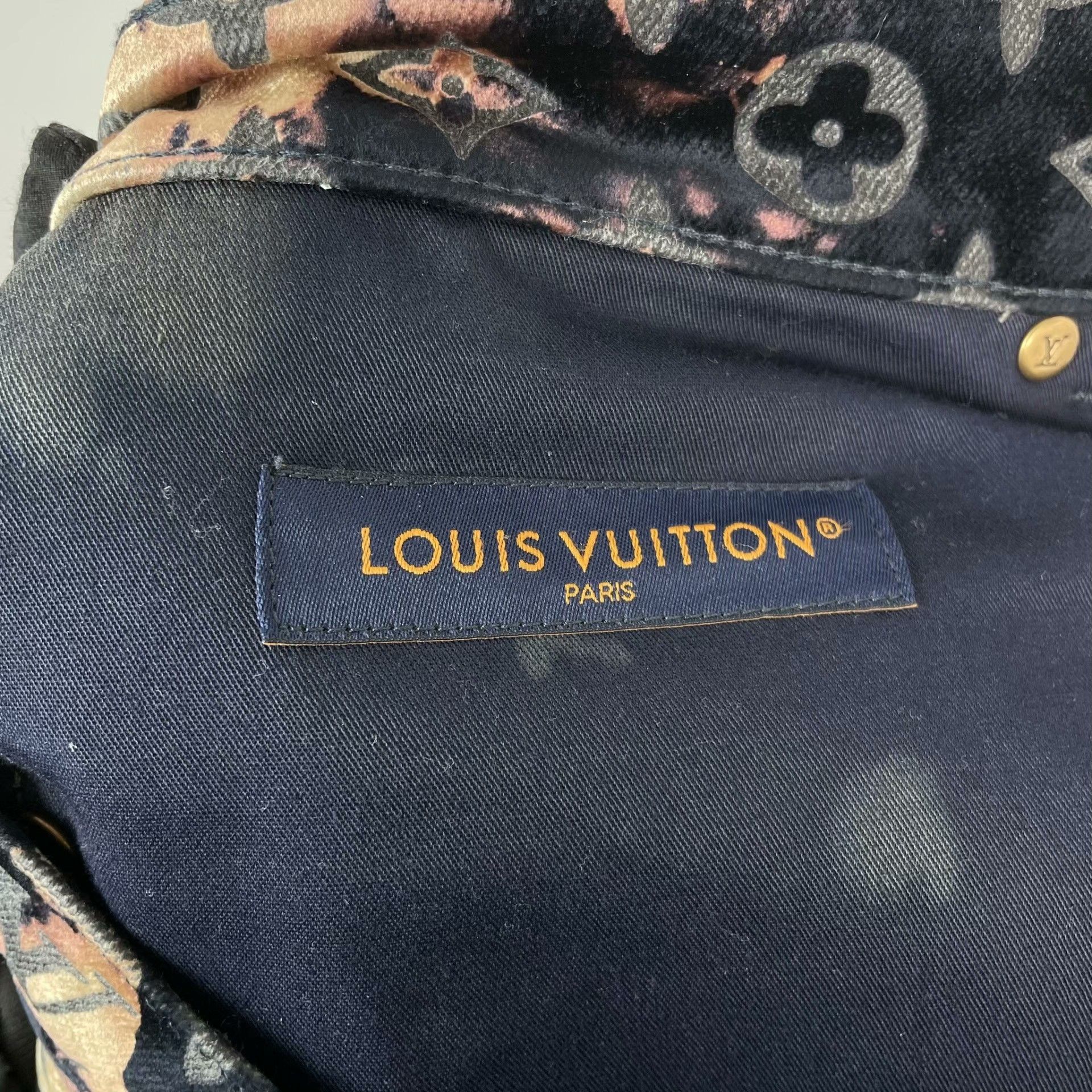 Louis Vuitton Louis Vuitton Black Denim Jeans 30 Men Size US 30 / EU 46 - 4 Thumbnail