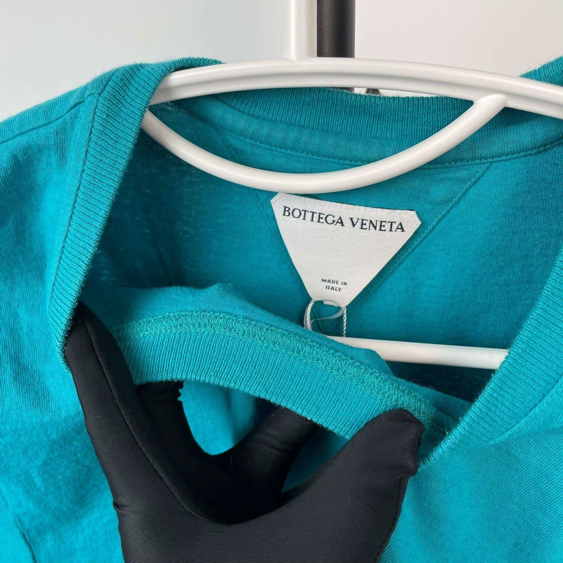 Bottega Veneta Bottega Veneta Blue T-Shirt L Women Size L / US 10 / IT 46 - 6 Thumbnail