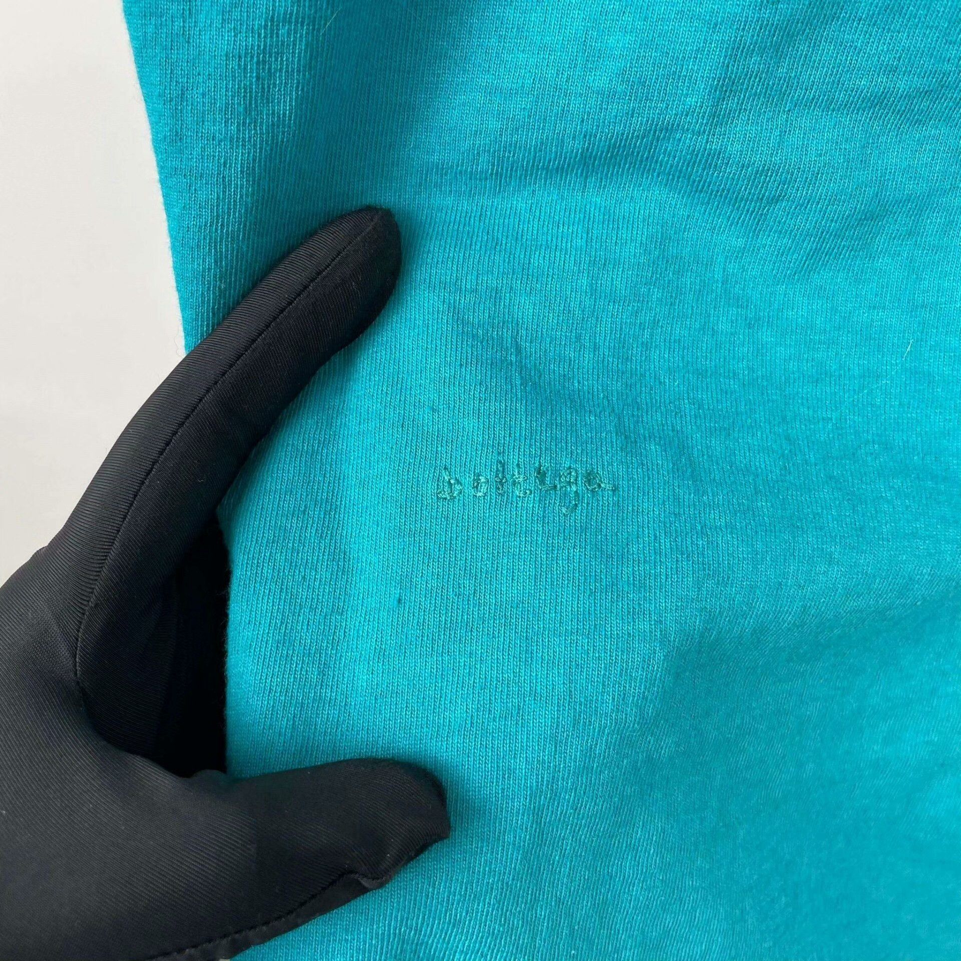 Bottega Veneta Bottega Veneta Blue T-Shirt L Women Size L / US 10 / IT 46 - 7 Thumbnail