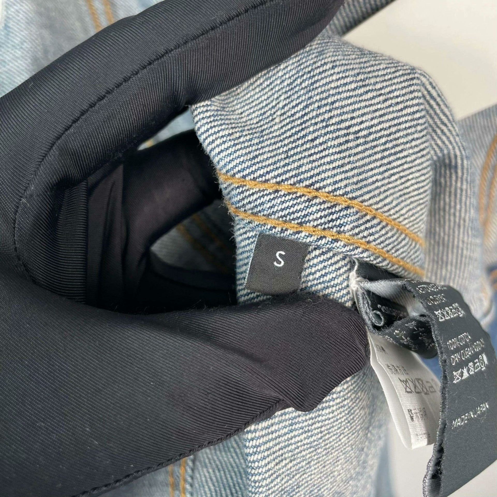 Celine Celine Denim Blue Jacket S Women Size S / US 4 / IT 40 - 5 Thumbnail