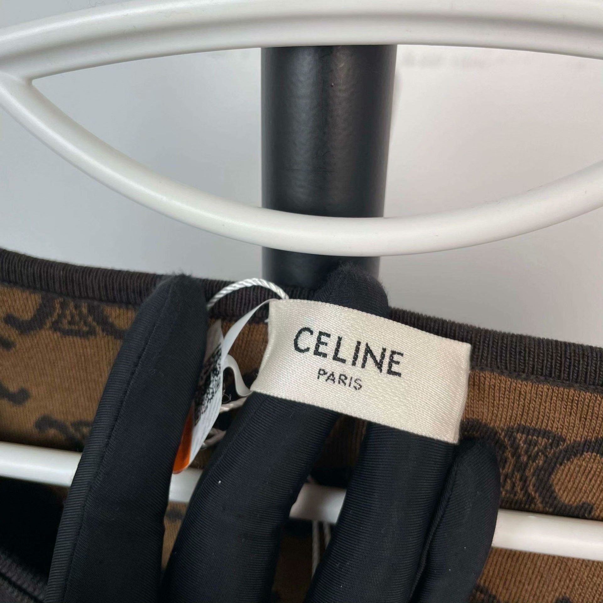 Celine Celine Brown Sweater S Women Size S / US 4 / IT 40 - 7 Thumbnail