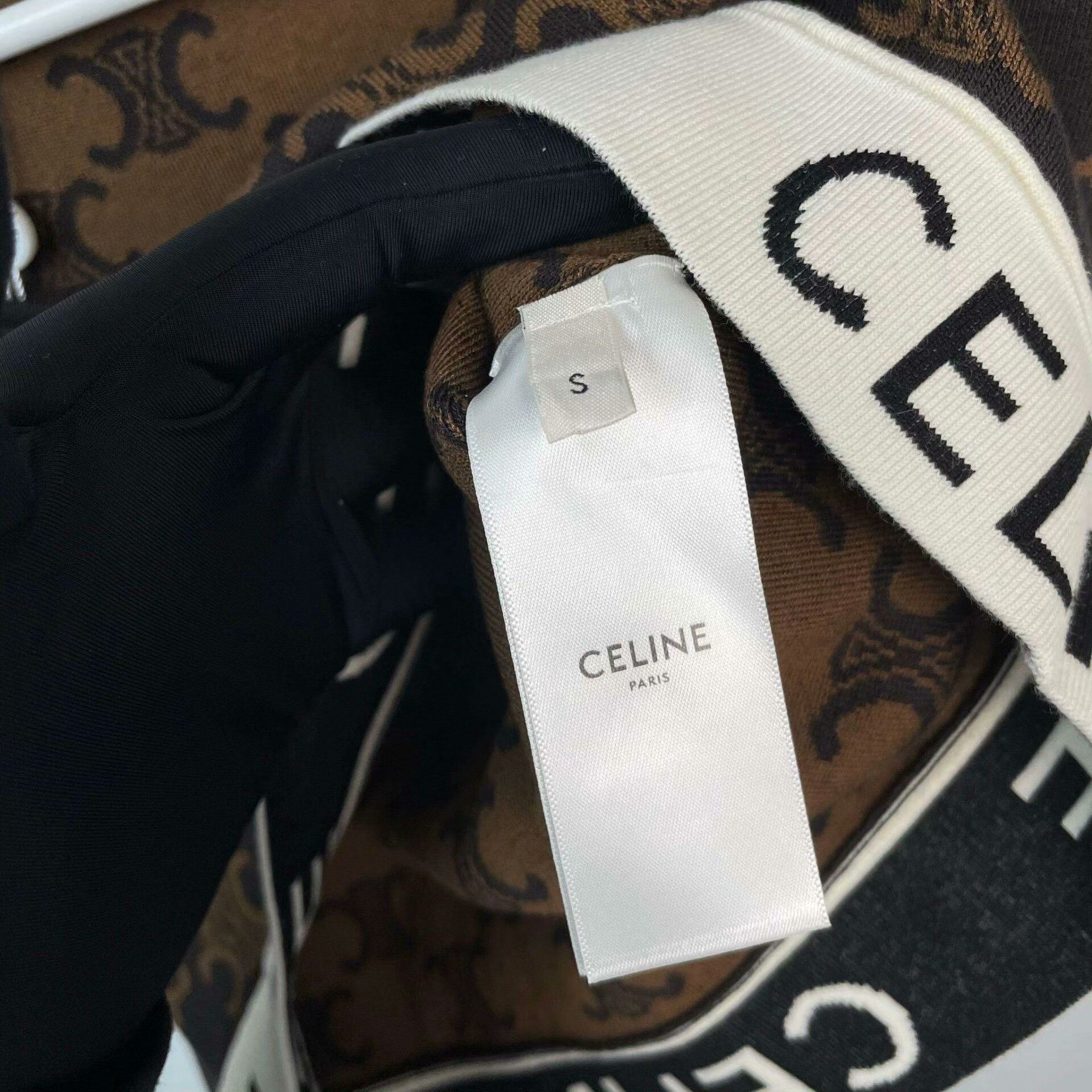 Celine Celine Brown Sweater S Women Size S / US 4 / IT 40 - 6 Thumbnail