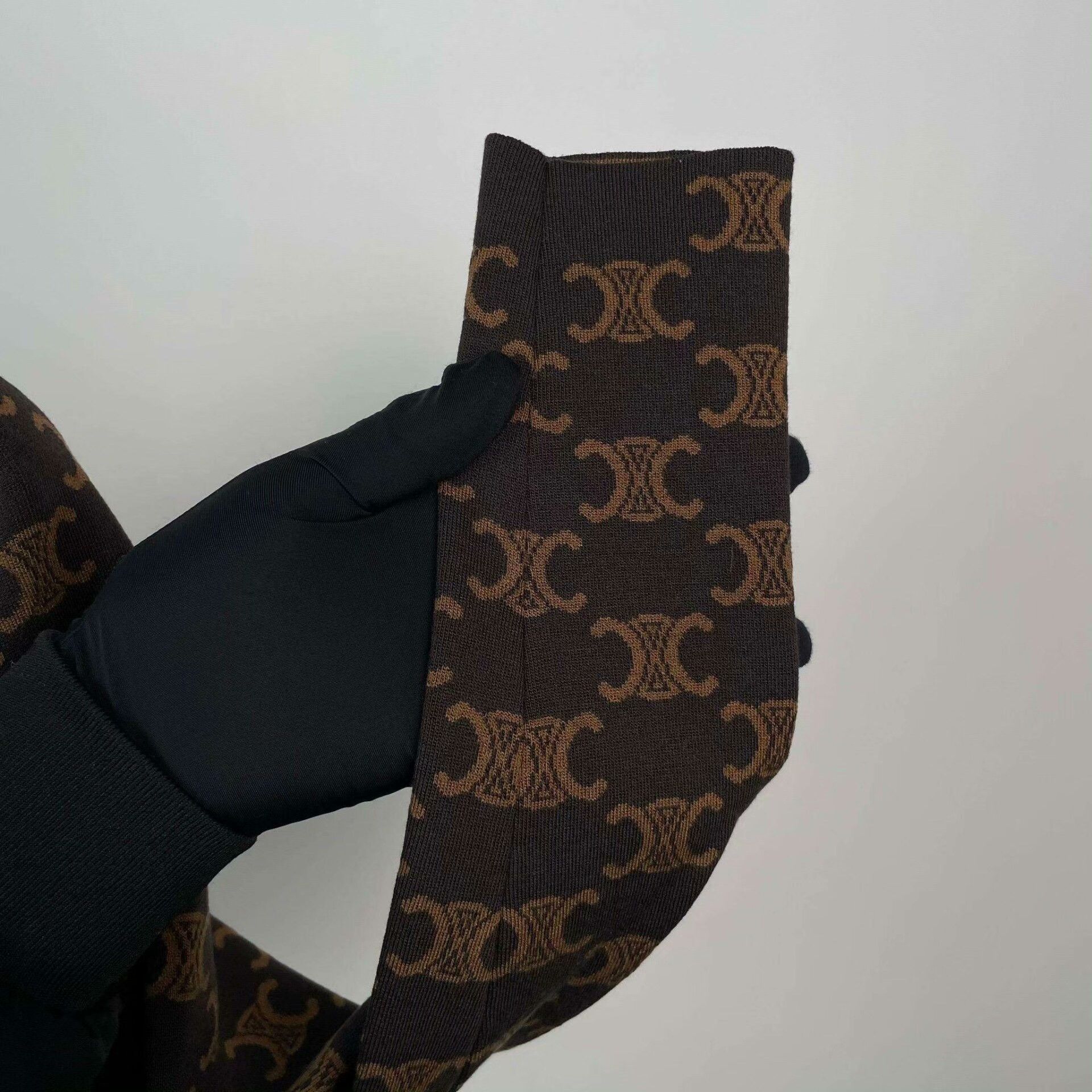 Celine Celine Brown Sweater S Women Size S / US 4 / IT 40 - 9 Thumbnail