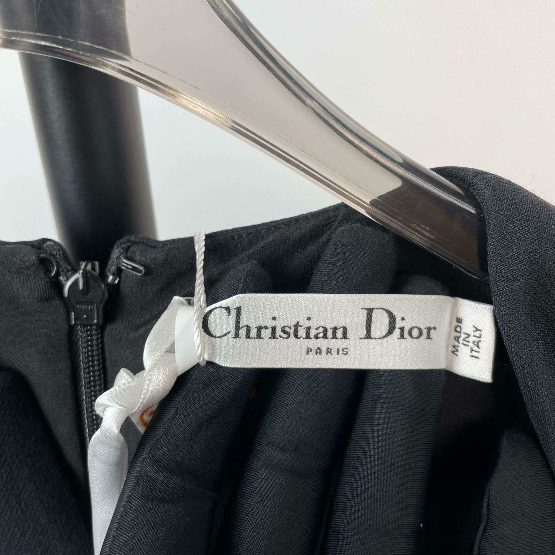 Dior Dior Black Dress 34 Women Size XS / US 0-2 / IT 36-38 - 4 Thumbnail