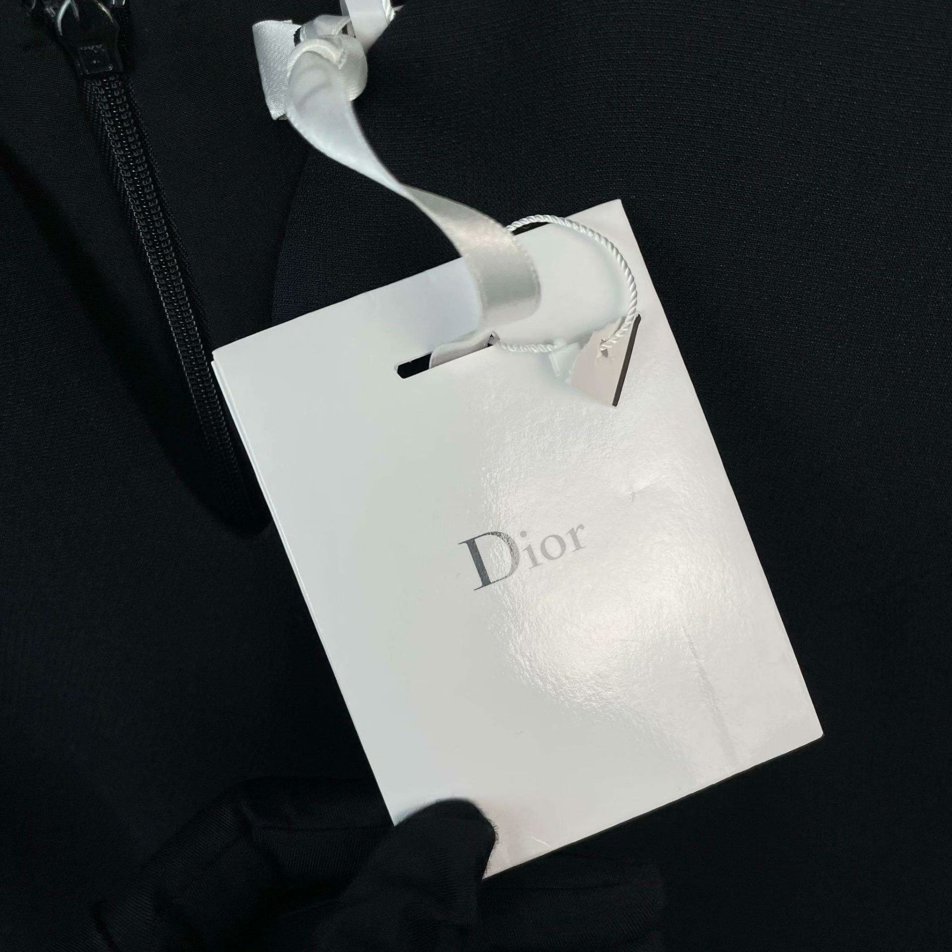 Dior Dior Black Dress 34 Women Size XS / US 0-2 / IT 36-38 - 5 Thumbnail