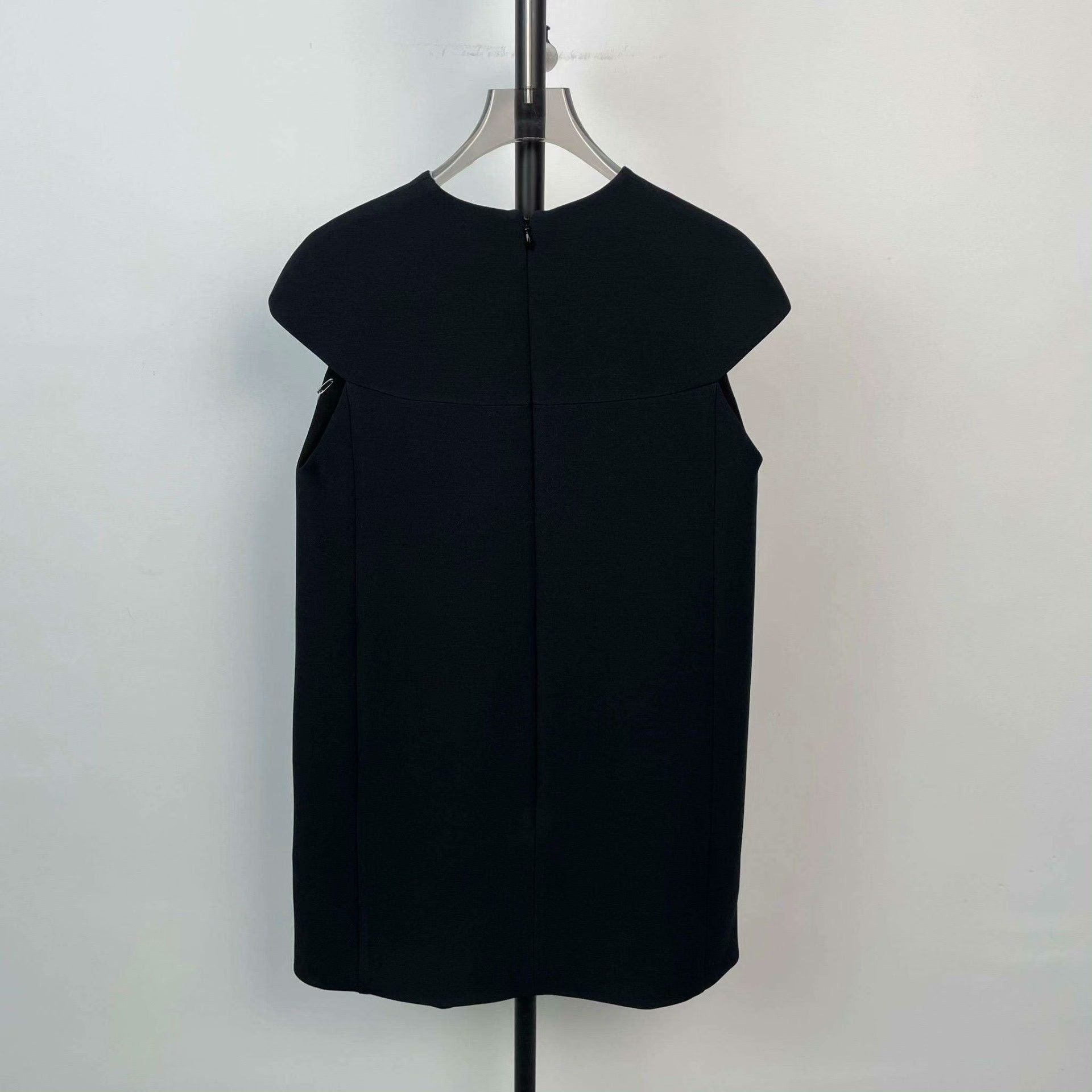 Dior Dior Black Dress 34 Women Size XS / US 0-2 / IT 36-38 - 2 Thumbnail