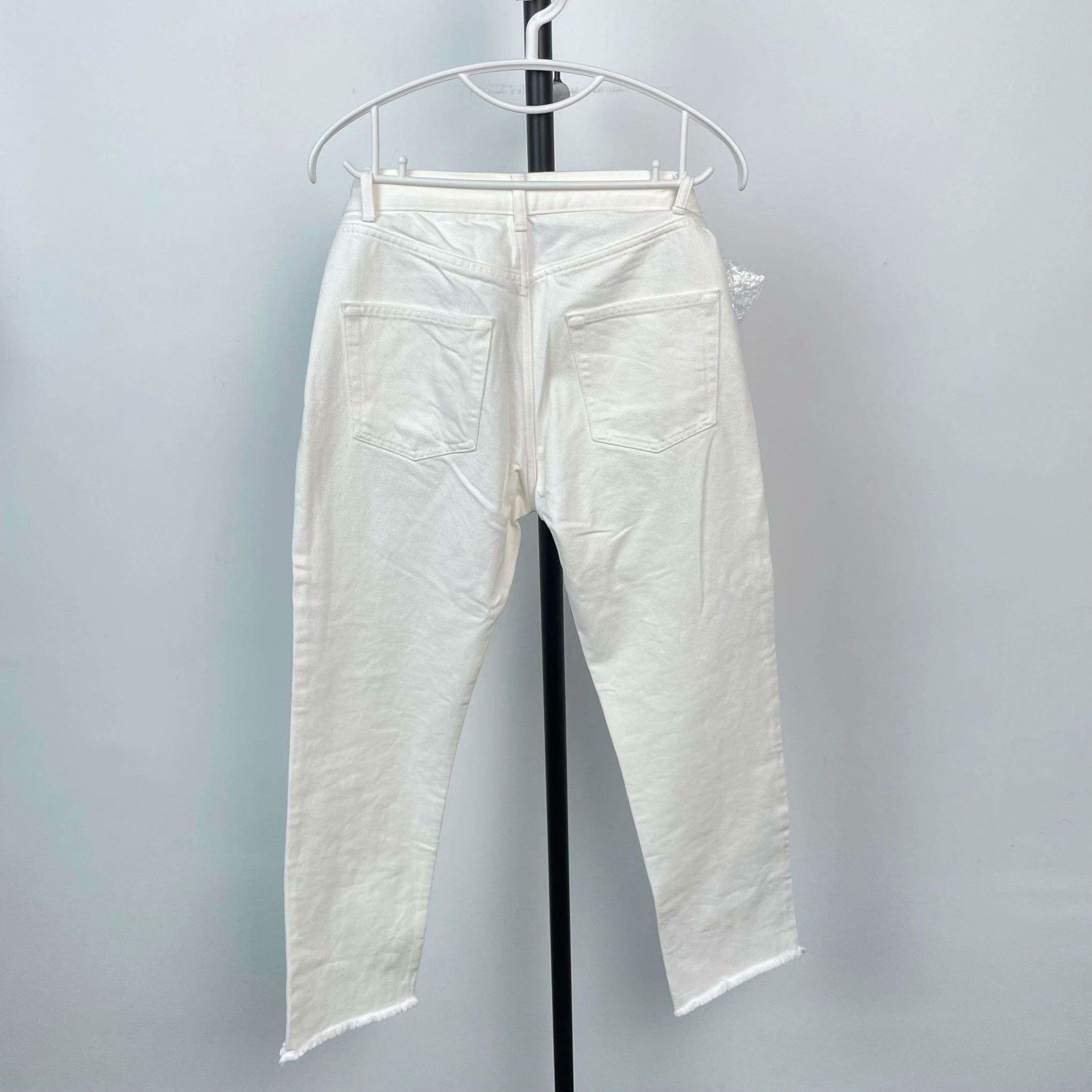Celine Celine White Pants 38 Women Size 38" / US 16 / IT 52 - 2 Thumbnail