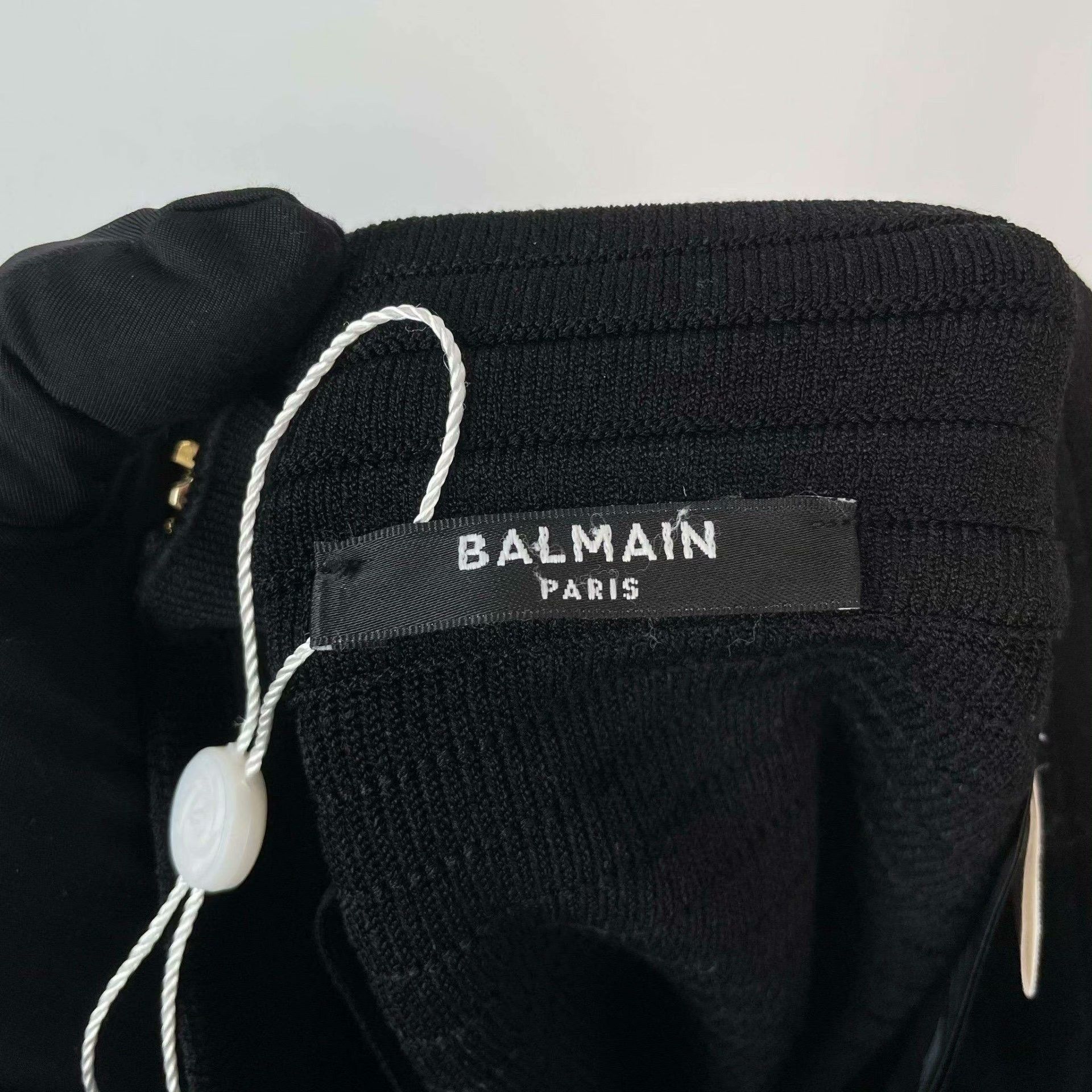 Balmain Balmain Black Skirt 38 Women Size 38" / US 16 / IT 52 - 4 Thumbnail