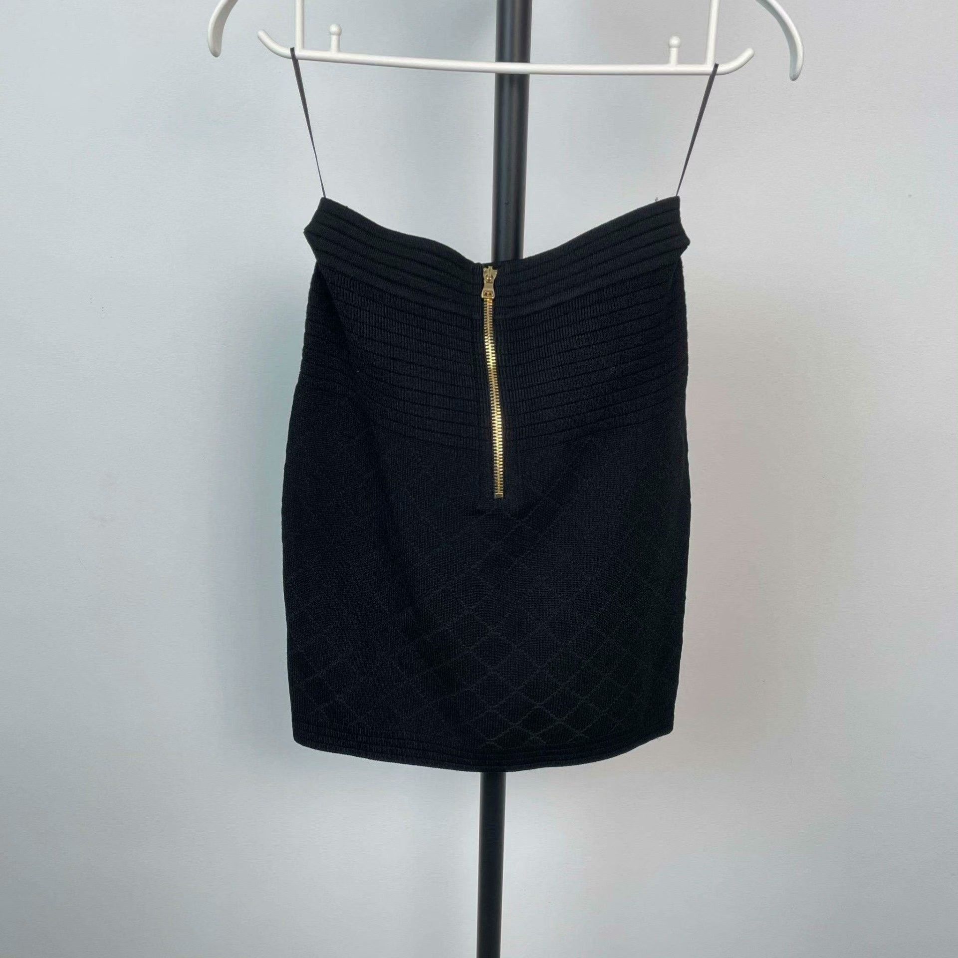 Balmain Balmain Black Skirt 38 Women Size 38" / US 16 / IT 52 - 2 Thumbnail