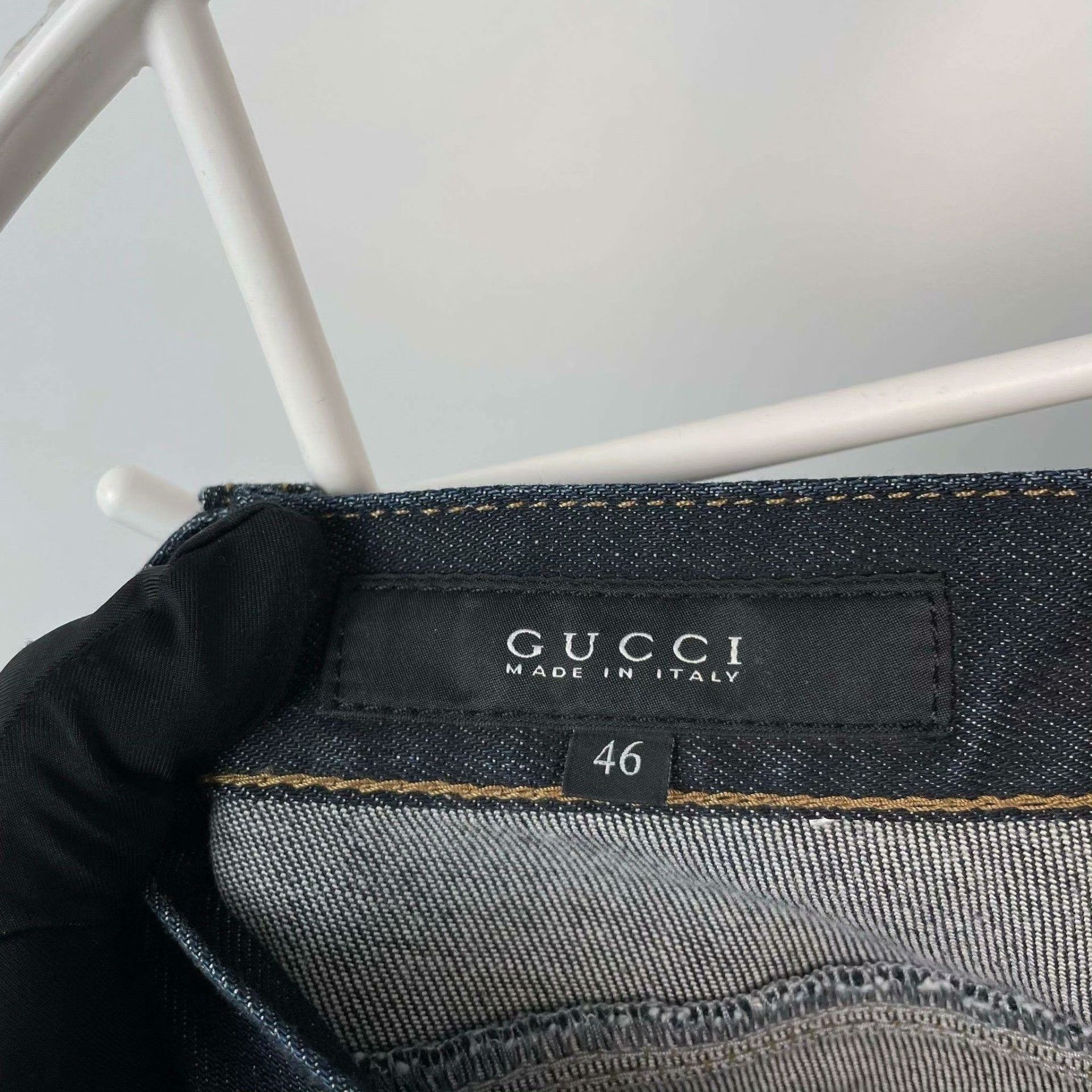 Gucci Gucci Denim Blue Jeans 46 Women Size 28" / US 6 / IT 42 - 3 Thumbnail