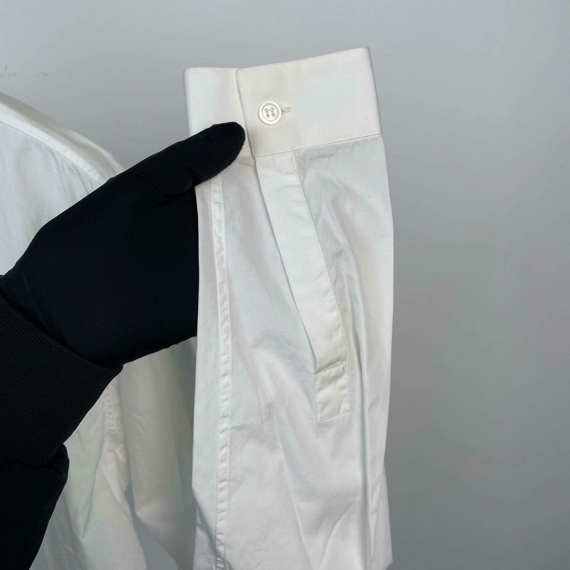Dior Dior Cotton Shirt 38 Men Size US S / EU 44-46 / 1 - 7 Thumbnail