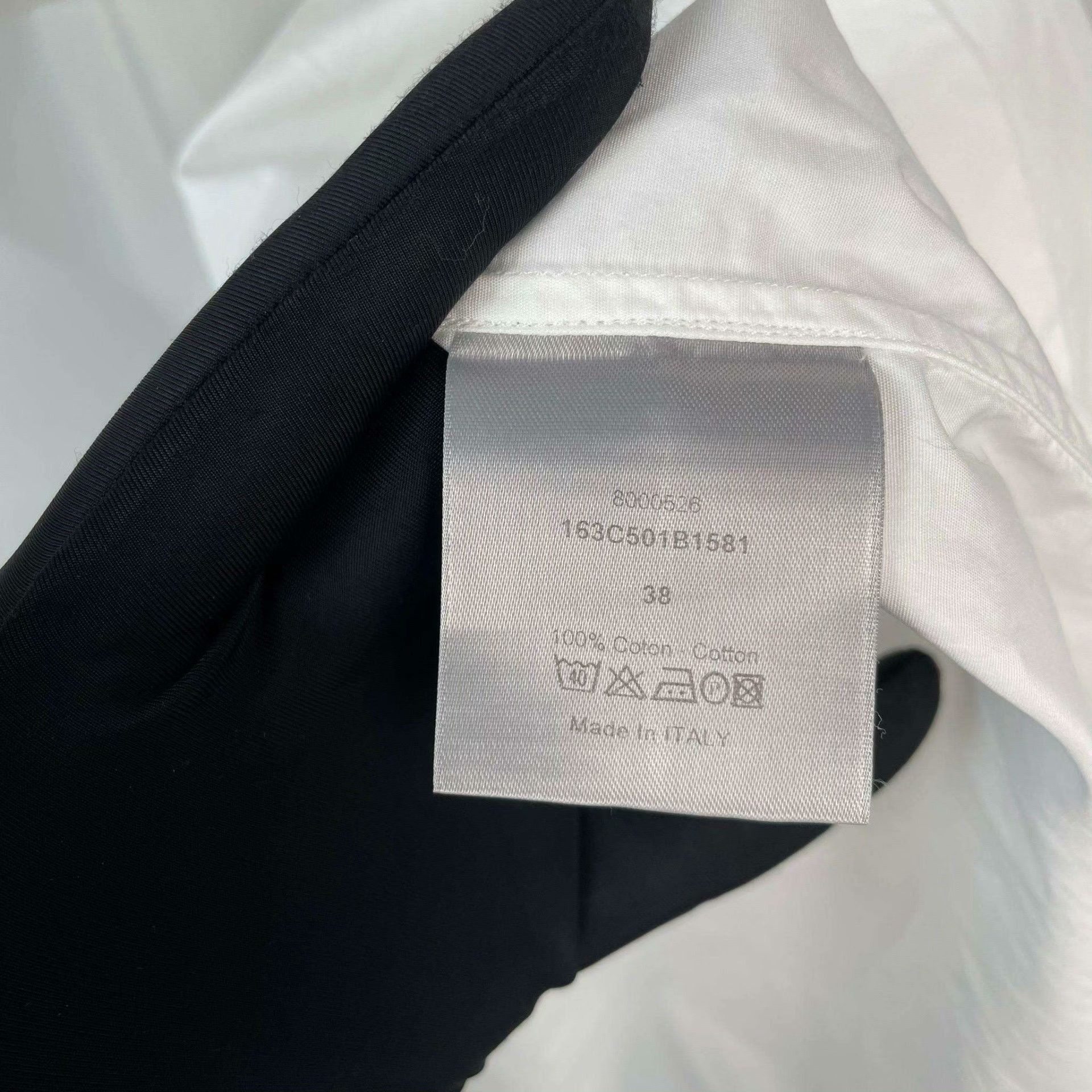 Dior Dior Cotton Shirt 38 Men Size US S / EU 44-46 / 1 - 6 Thumbnail