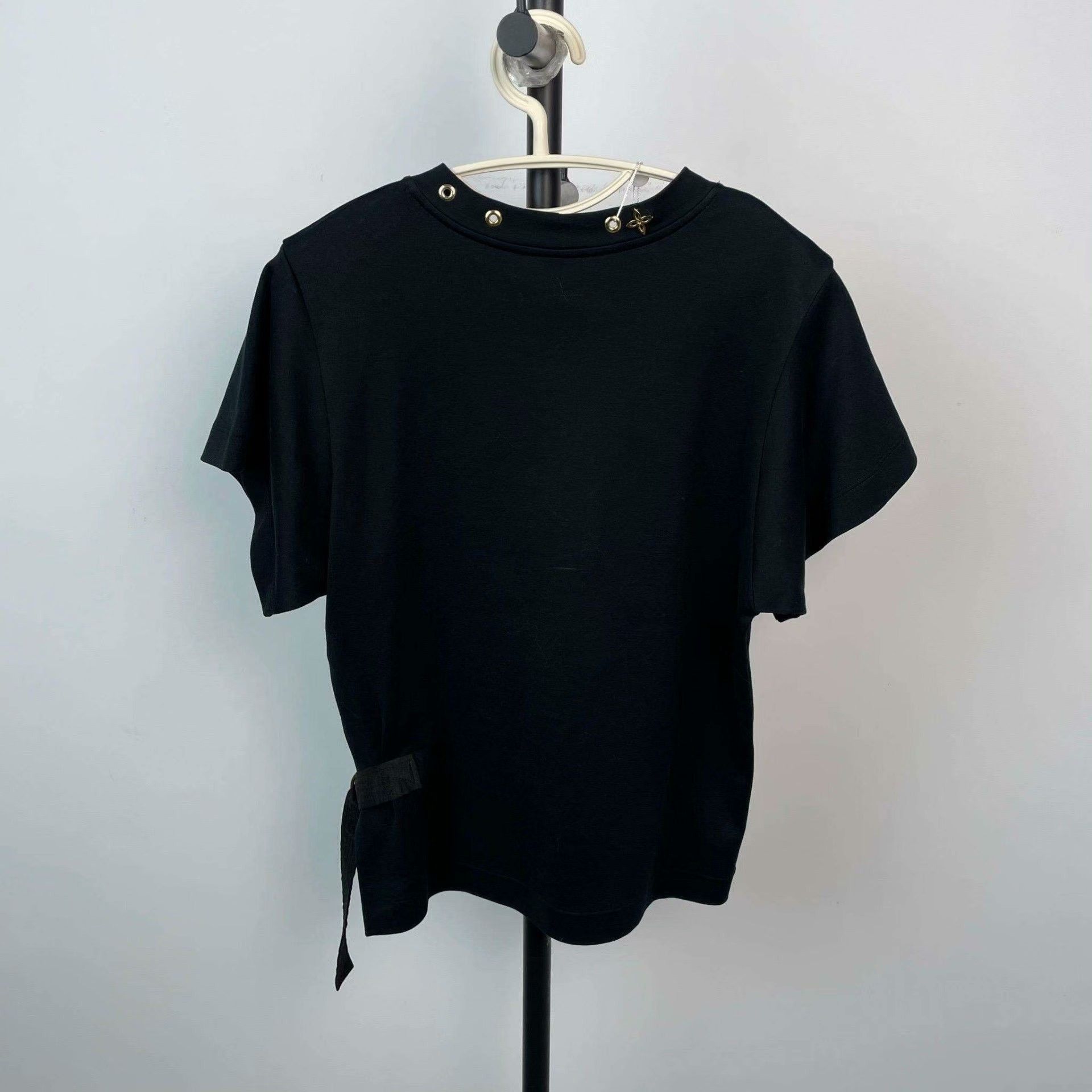 Louis Vuitton Louis Vuitton Black T-Shirt S Men Size US S / EU 44-46 / 1 - 2 Thumbnail