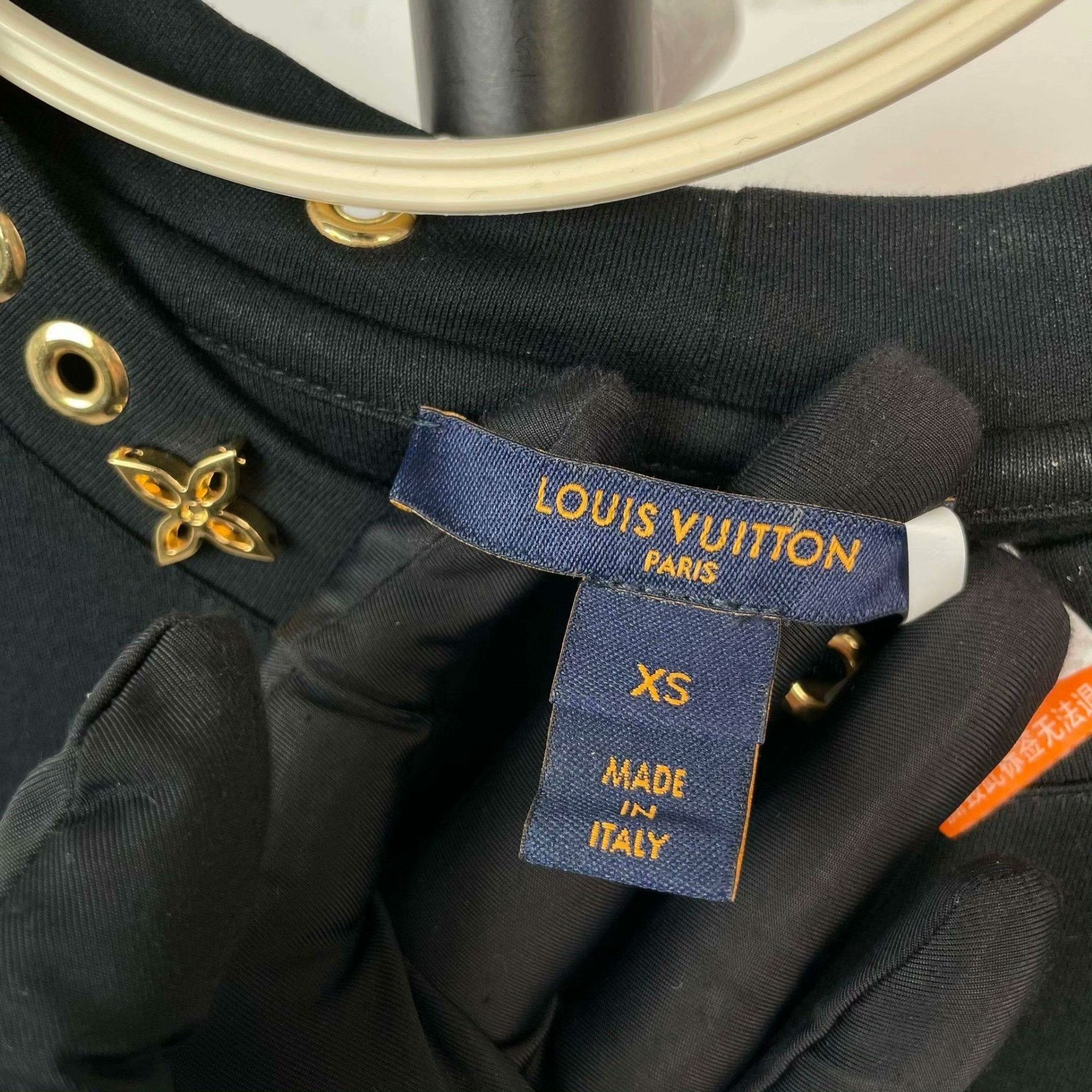 Louis Vuitton Louis Vuitton Black T-Shirt S Men Size US S / EU 44-46 / 1 - 3 Thumbnail
