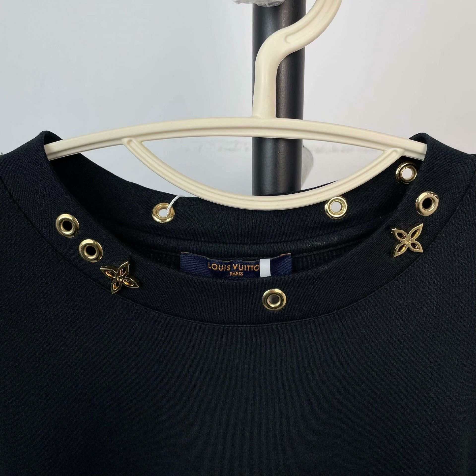 Louis Vuitton Louis Vuitton Black T-Shirt S Men Size US S / EU 44-46 / 1 - 4 Thumbnail
