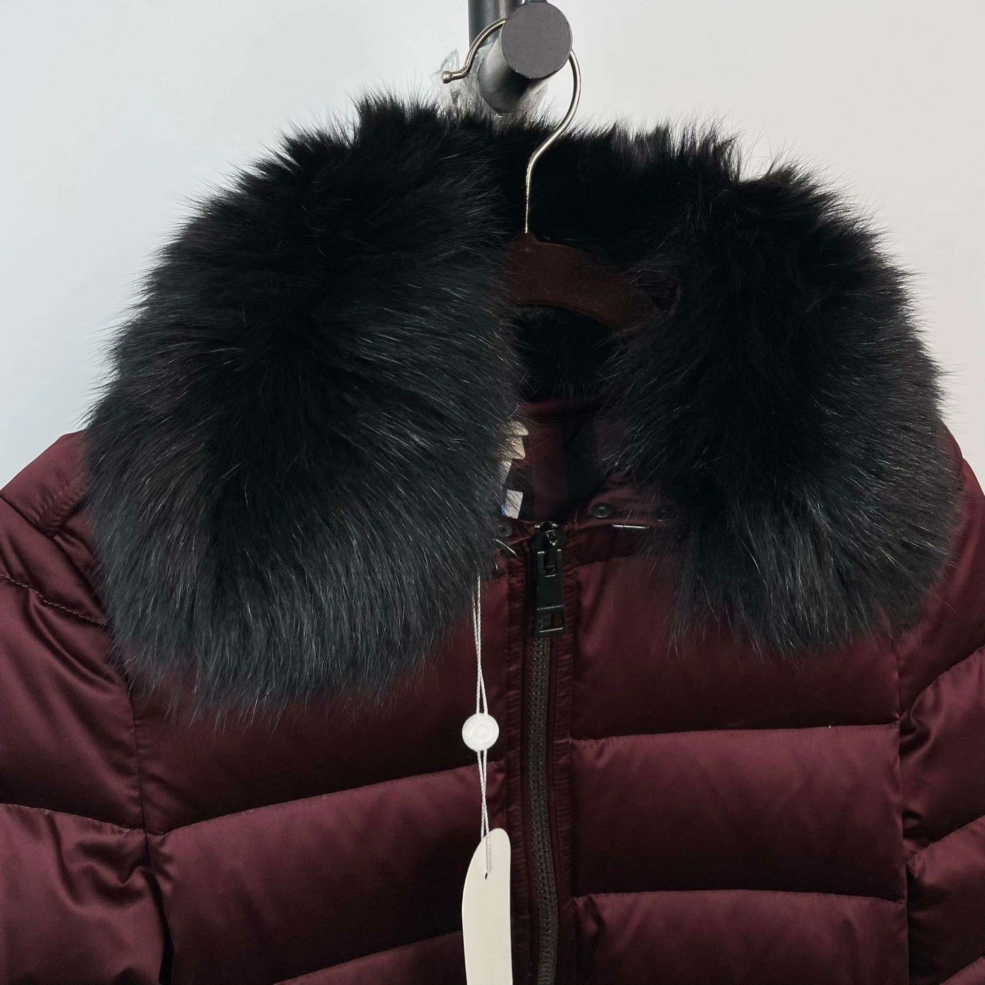 Burberry Burberry Down Red Down Jacket 38 Women Size S / US 4 / IT 40 - 3 Thumbnail