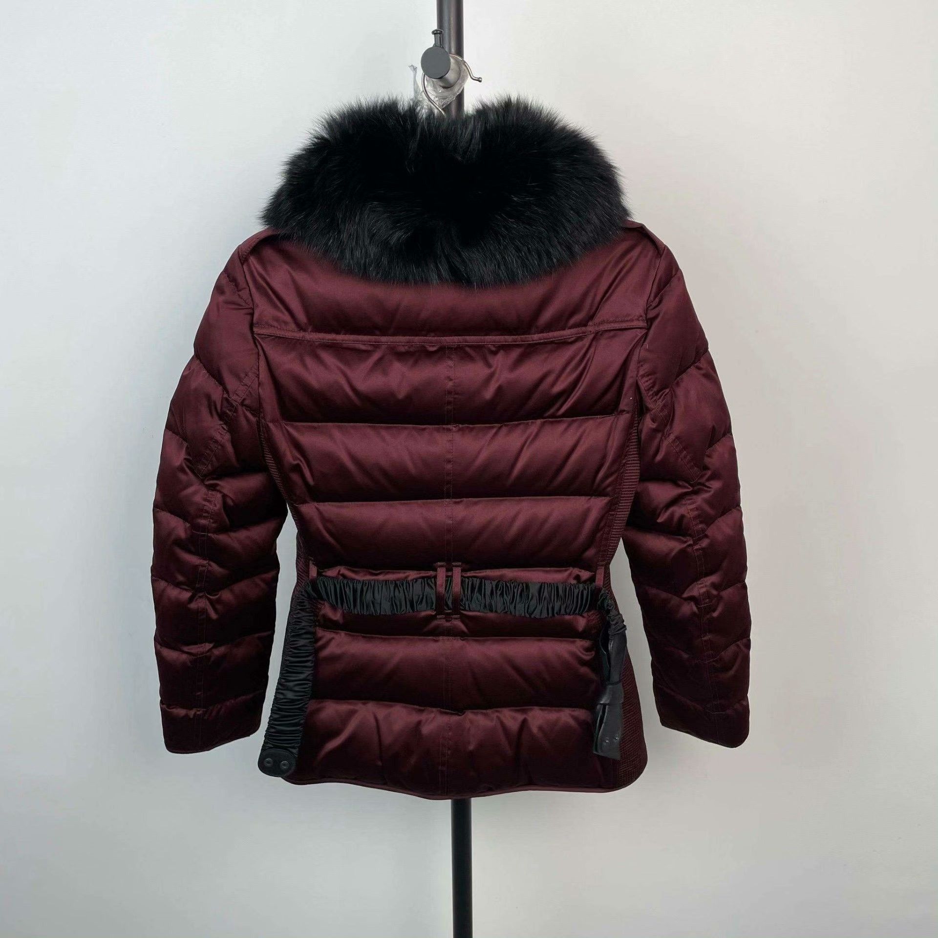 Burberry Burberry Down Red Down Jacket 38 Women Size S / US 4 / IT 40 - 2 Thumbnail