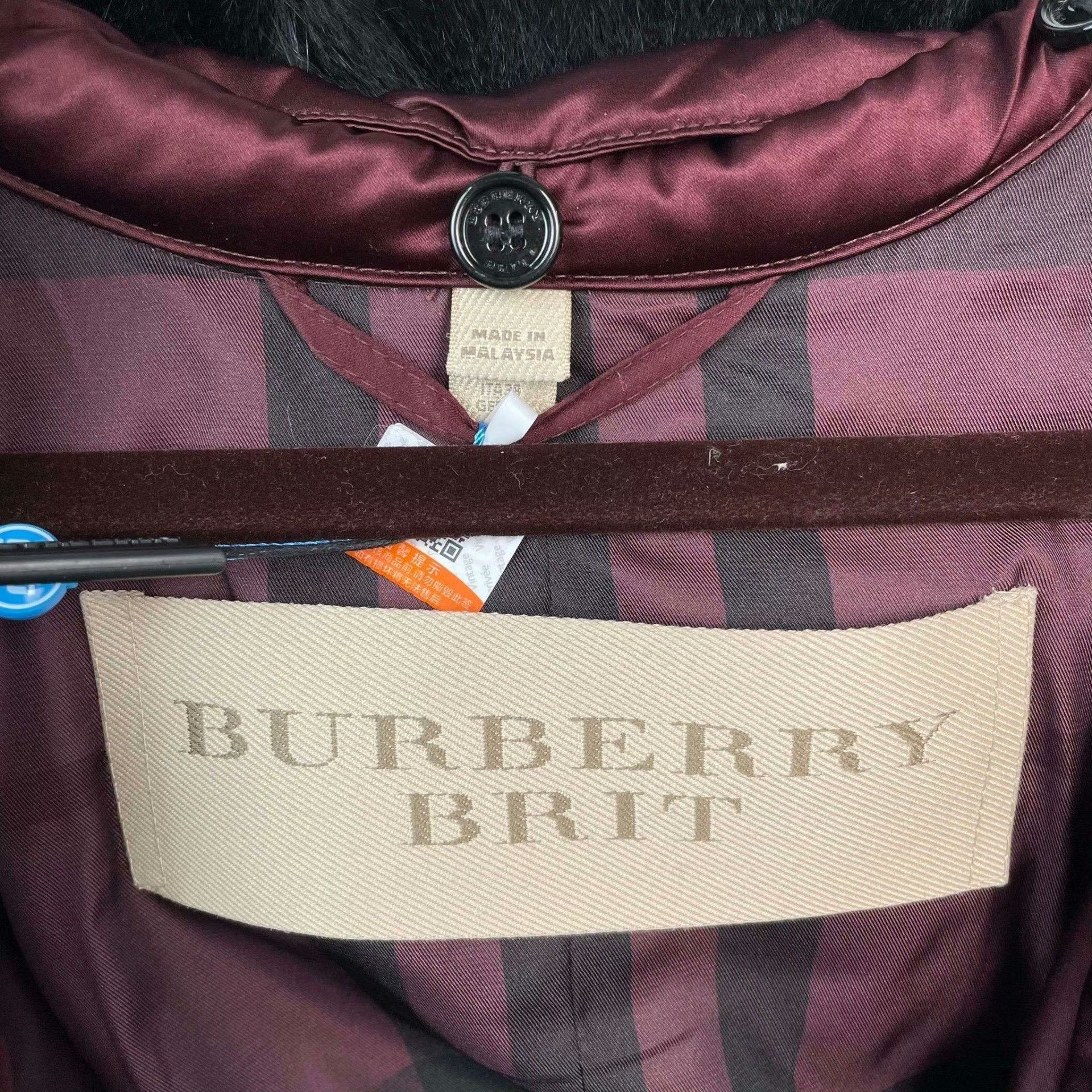 Burberry Burberry Down Red Down Jacket 38 Women Size S / US 4 / IT 40 - 5 Thumbnail