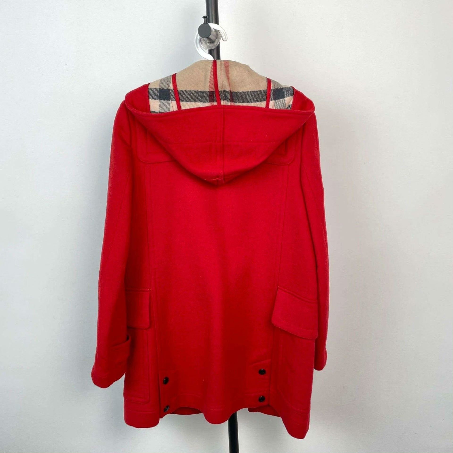 Burberry Burberry Red Coat 36 Women Size S / US 4 / IT 40 - 2 Thumbnail
