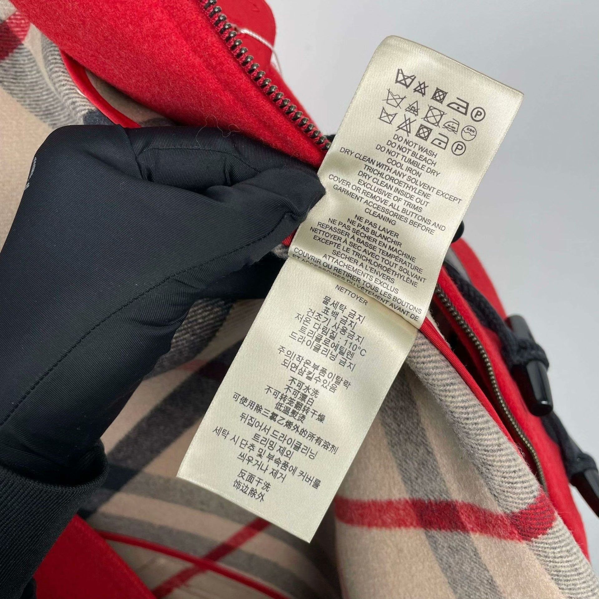 Burberry Burberry Red Coat 36 Women Size S / US 4 / IT 40 - 8 Thumbnail