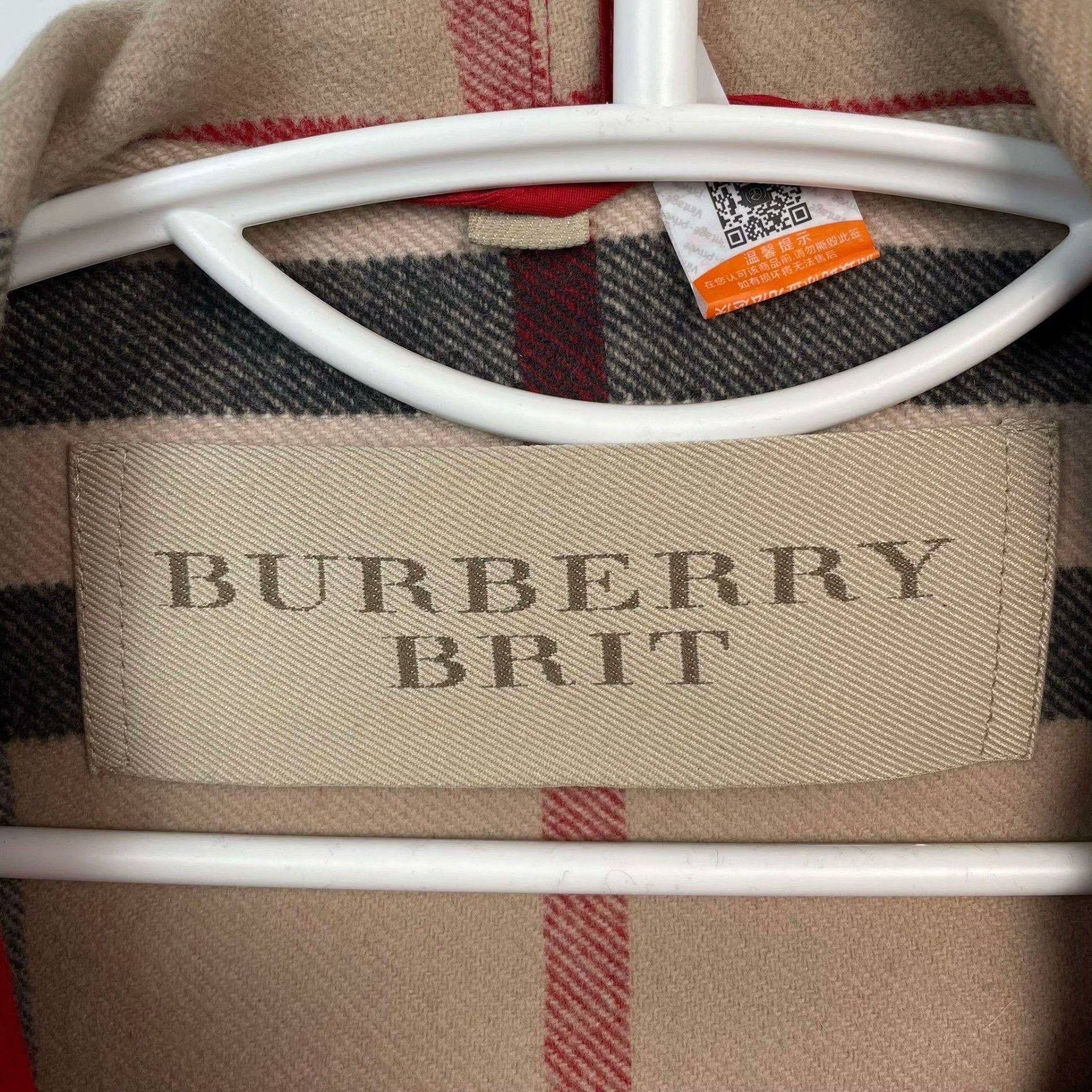 Burberry Burberry Red Coat 36 Women Size S / US 4 / IT 40 - 6 Thumbnail