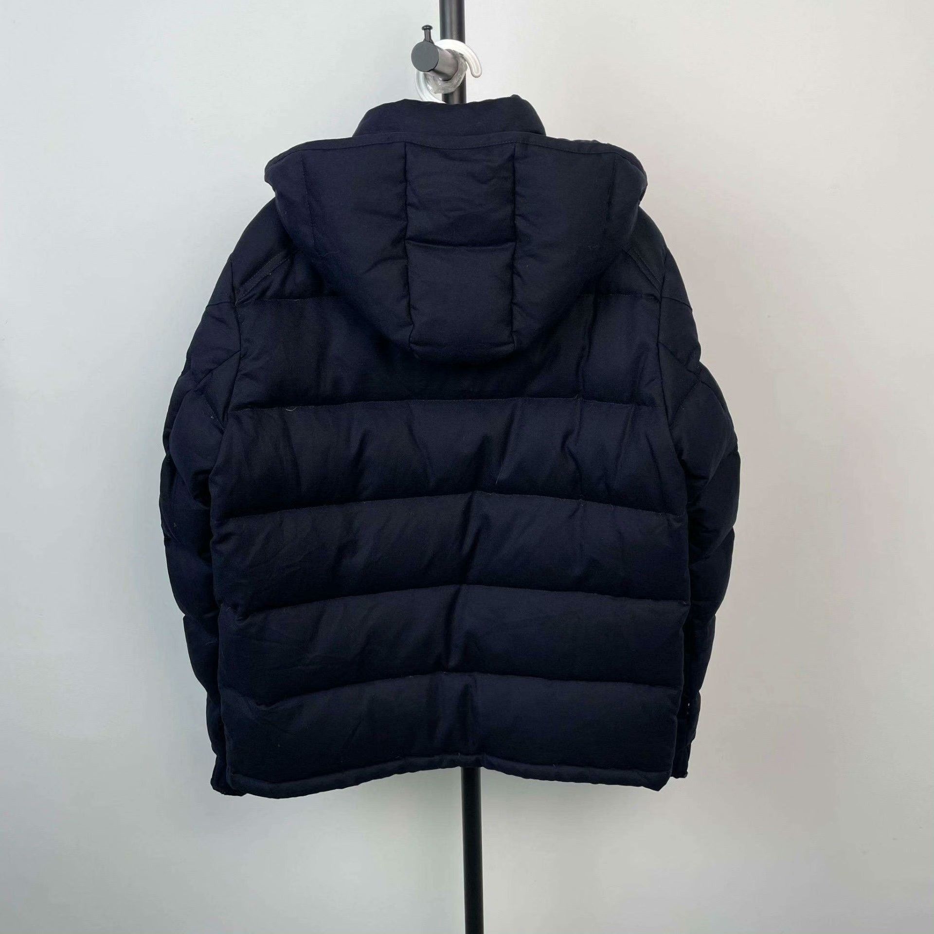 Moncler Moncler Down Blue Heavy Coat 38.5 Men Size US S / EU 44-46 / 1 - 2 Thumbnail