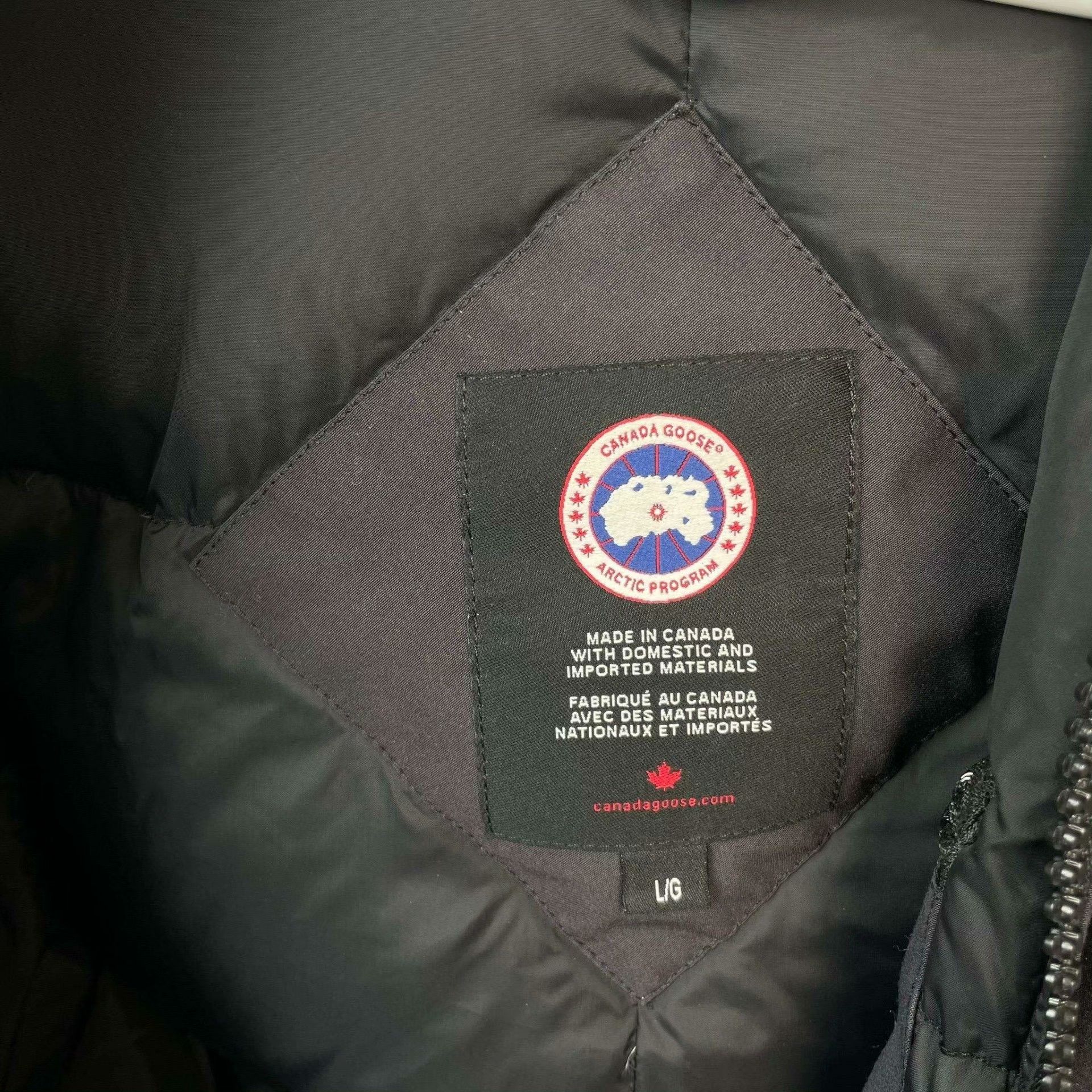 Canada Goose Canada Goose Nylon Down Blue Heavy Coat L Men Size US L / EU 52-54 / 3 - 4 Thumbnail