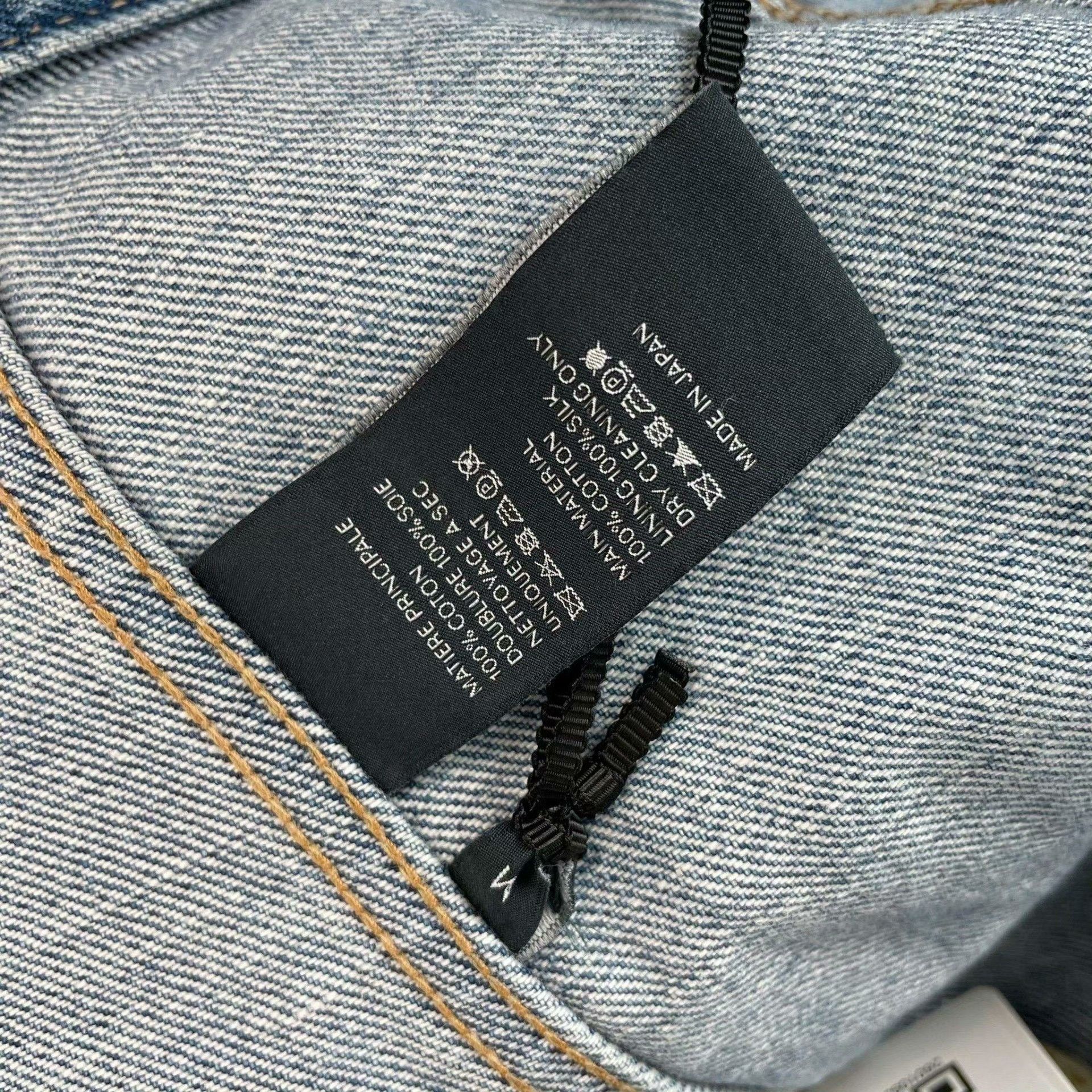 Celine Celine Denim Jacket M Women Size M / US 6-8 / IT 42-44 - 8 Thumbnail