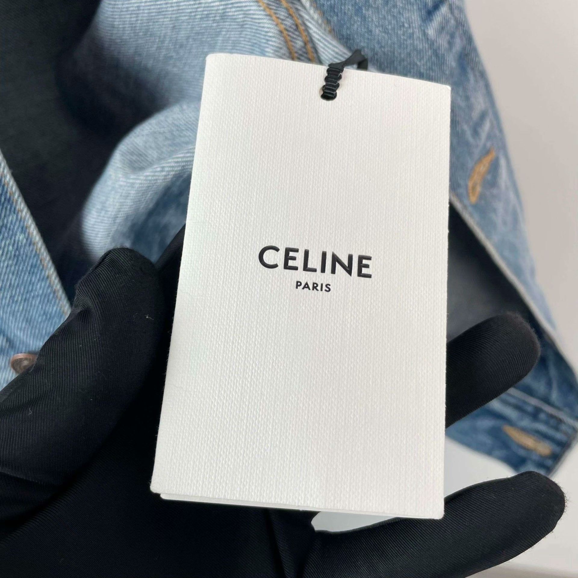 Celine Celine Denim Jacket M Women Size M / US 6-8 / IT 42-44 - 4 Thumbnail