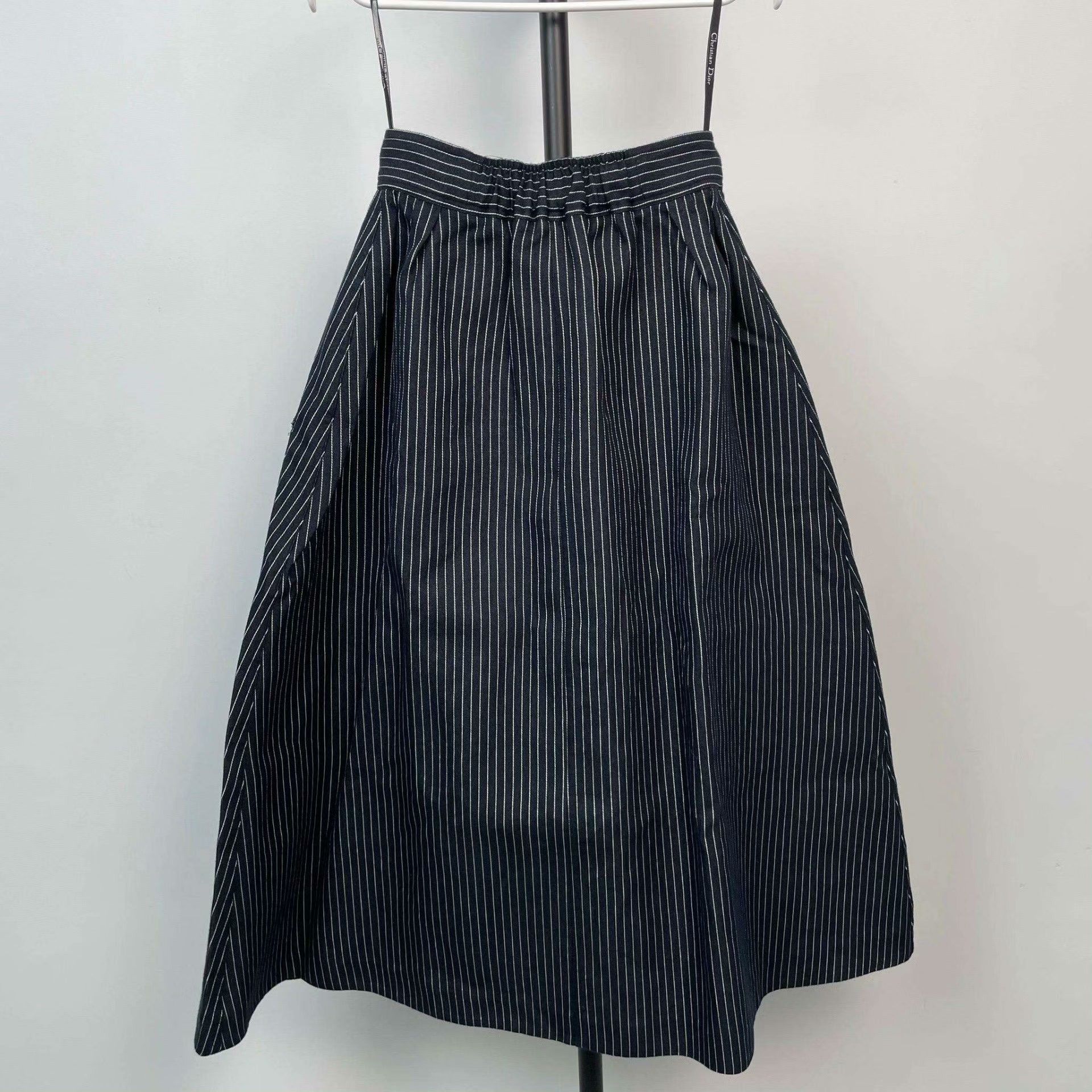 Dior Dior Blue Skirt 36 Women Size 36" / US 14 / IT 50 - 2 Thumbnail