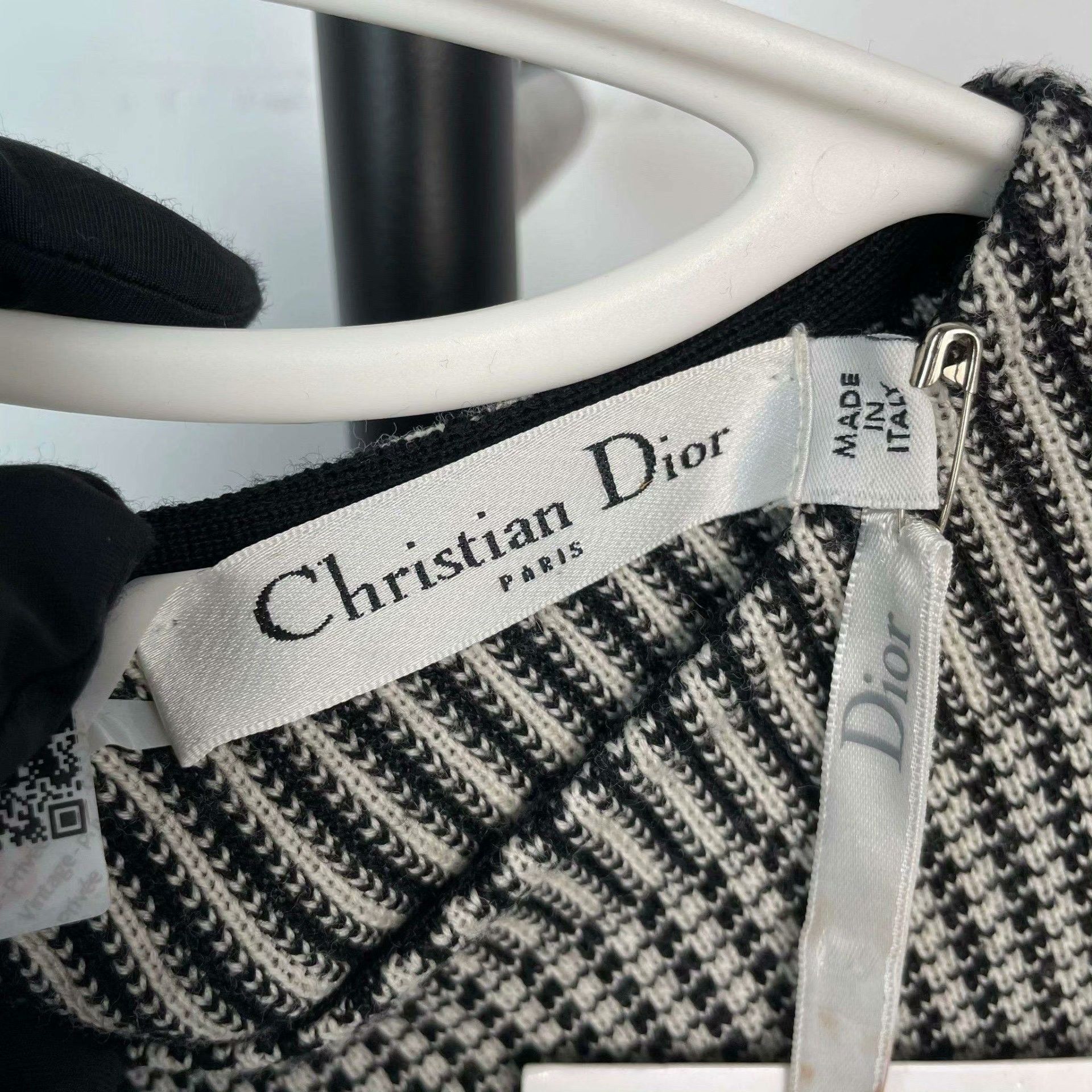 Dior Dior Wool Gray Sweater 36 Women Size S / US 4 / IT 40 - 3 Thumbnail