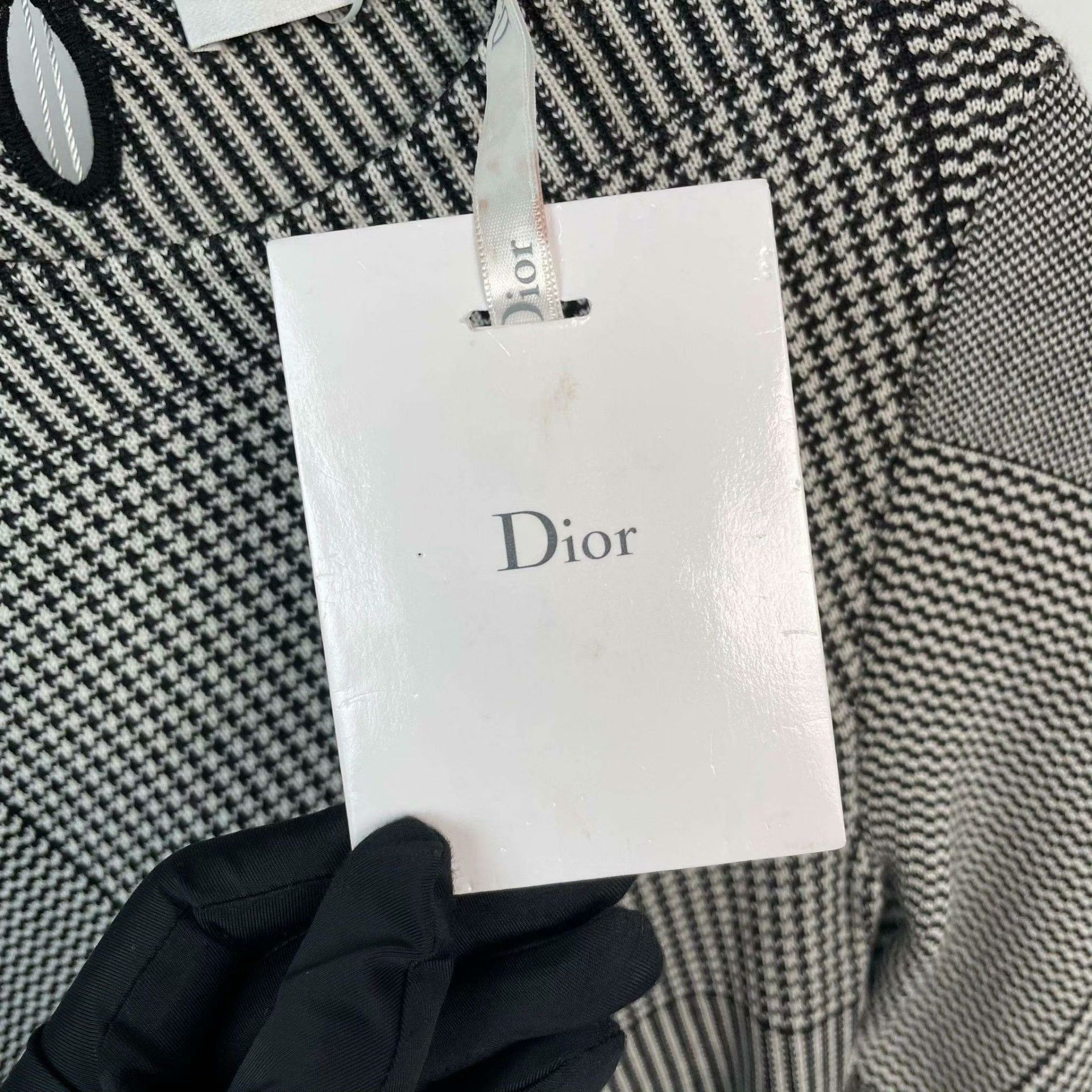 Dior Dior Wool Gray Sweater 36 Women Size S / US 4 / IT 40 - 4 Thumbnail
