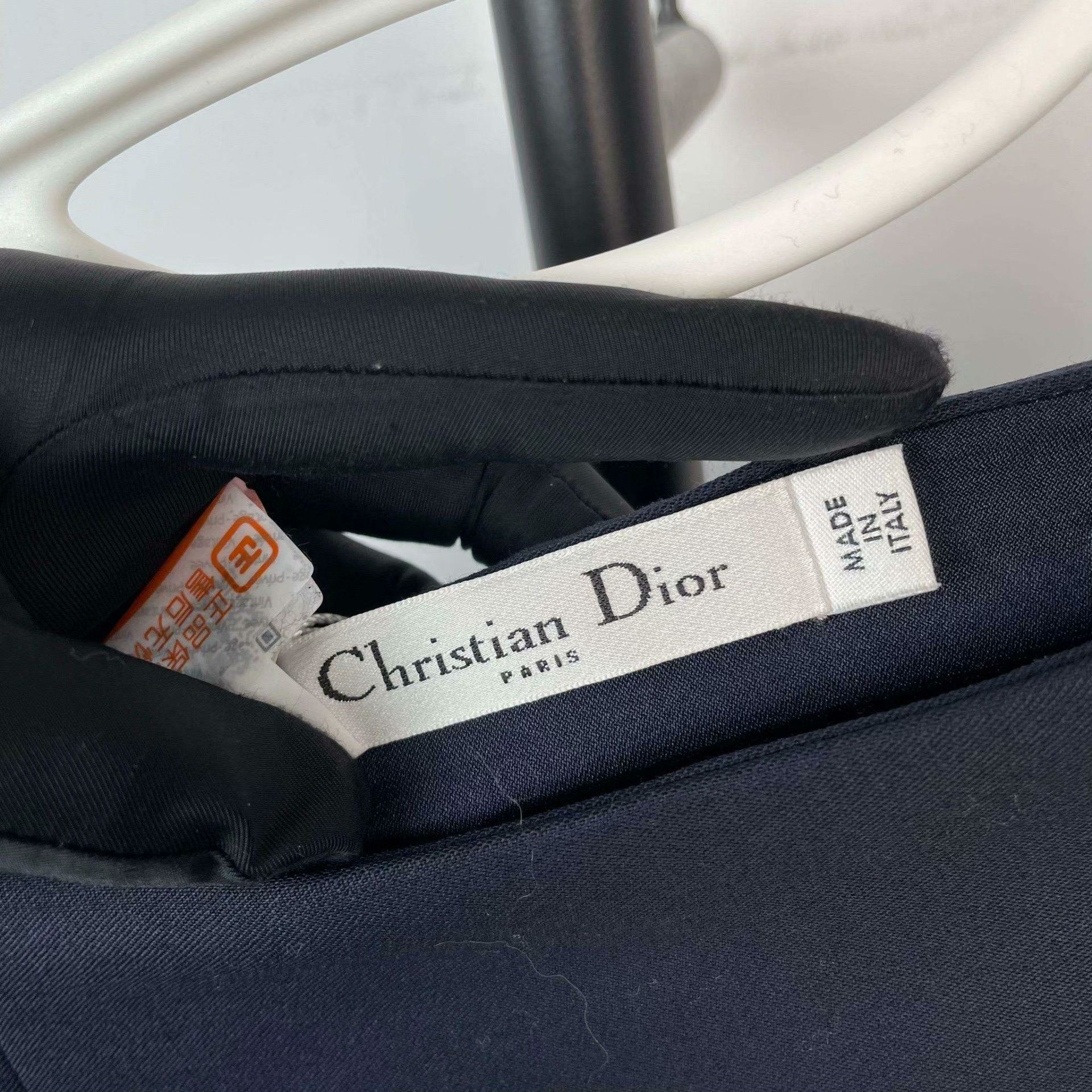 Dior Dior Blue Skirt 40 Women Size 40" / US 18 - 3 Thumbnail