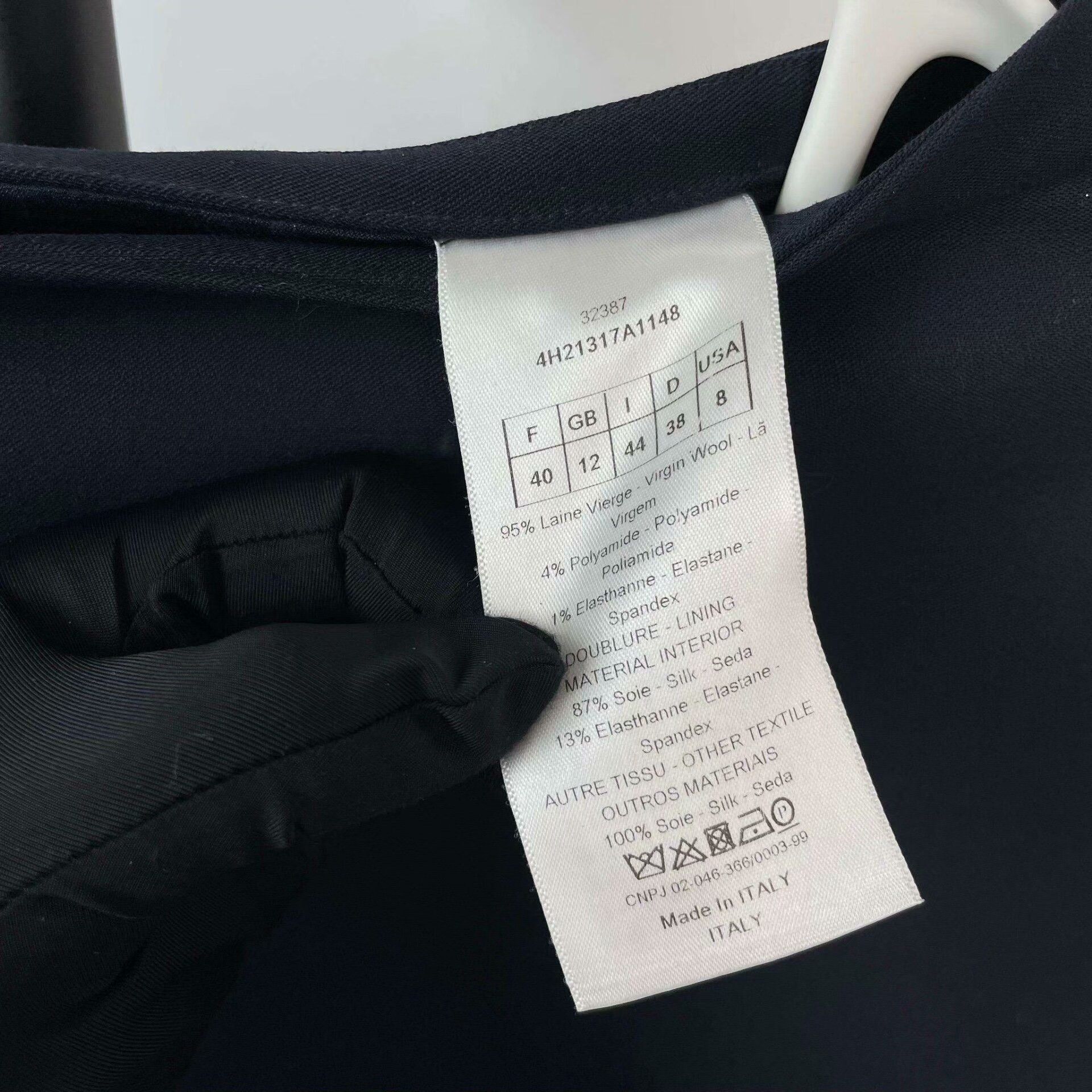Dior Dior Blue Skirt 40 Women Size 40" / US 18 - 4 Thumbnail