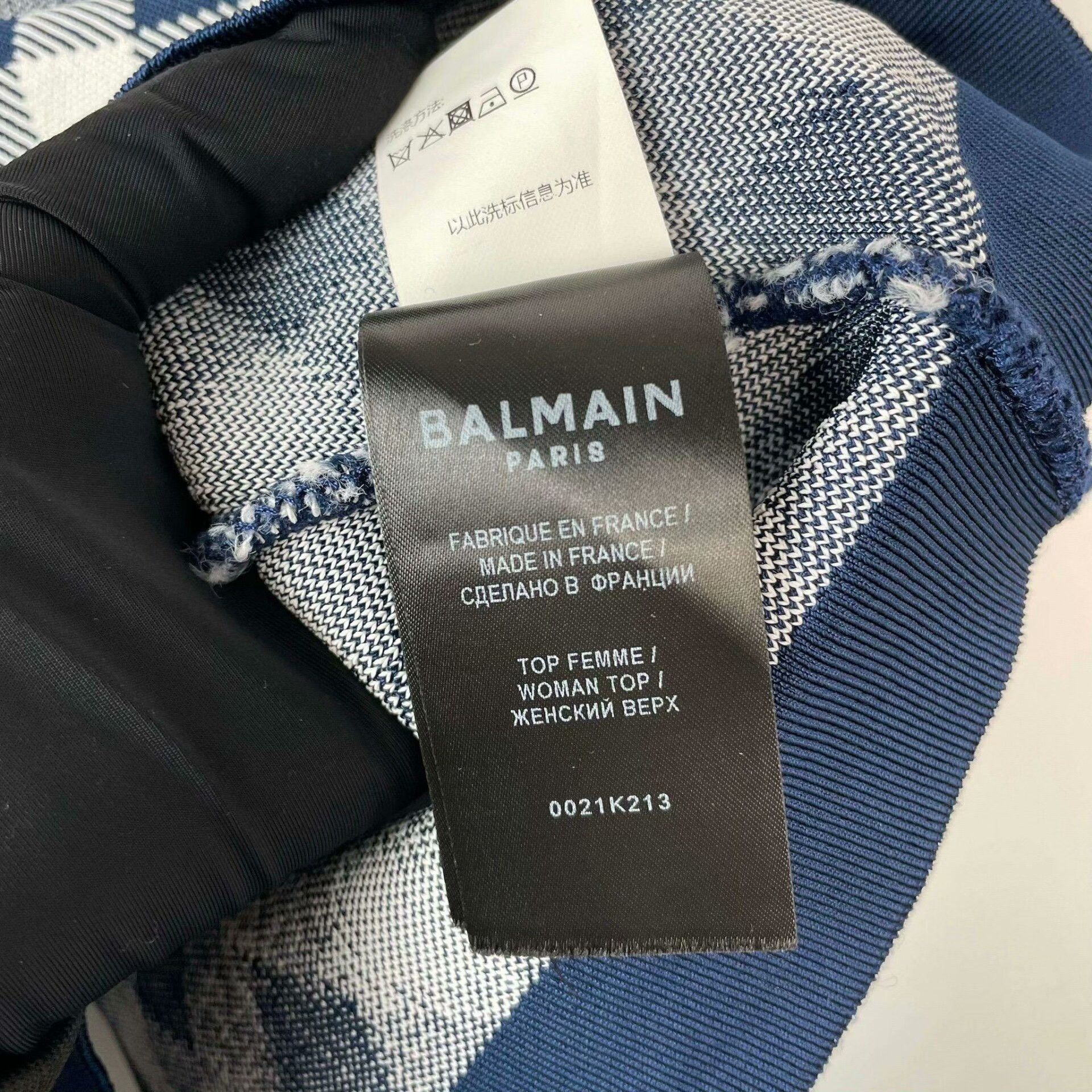 Balmain Balmain Tank Top M Women Size M / US 6-8 / IT 42-44 - 3 Thumbnail