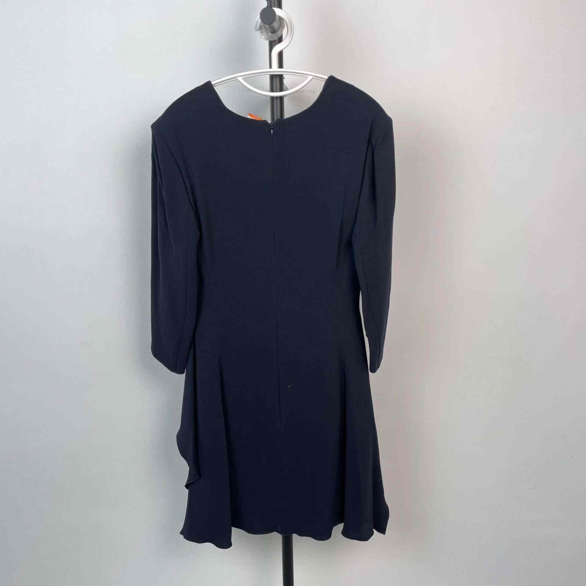 Dior Dior Black Dress 38 Women Size S / US 4 / IT 40 - 2 Thumbnail