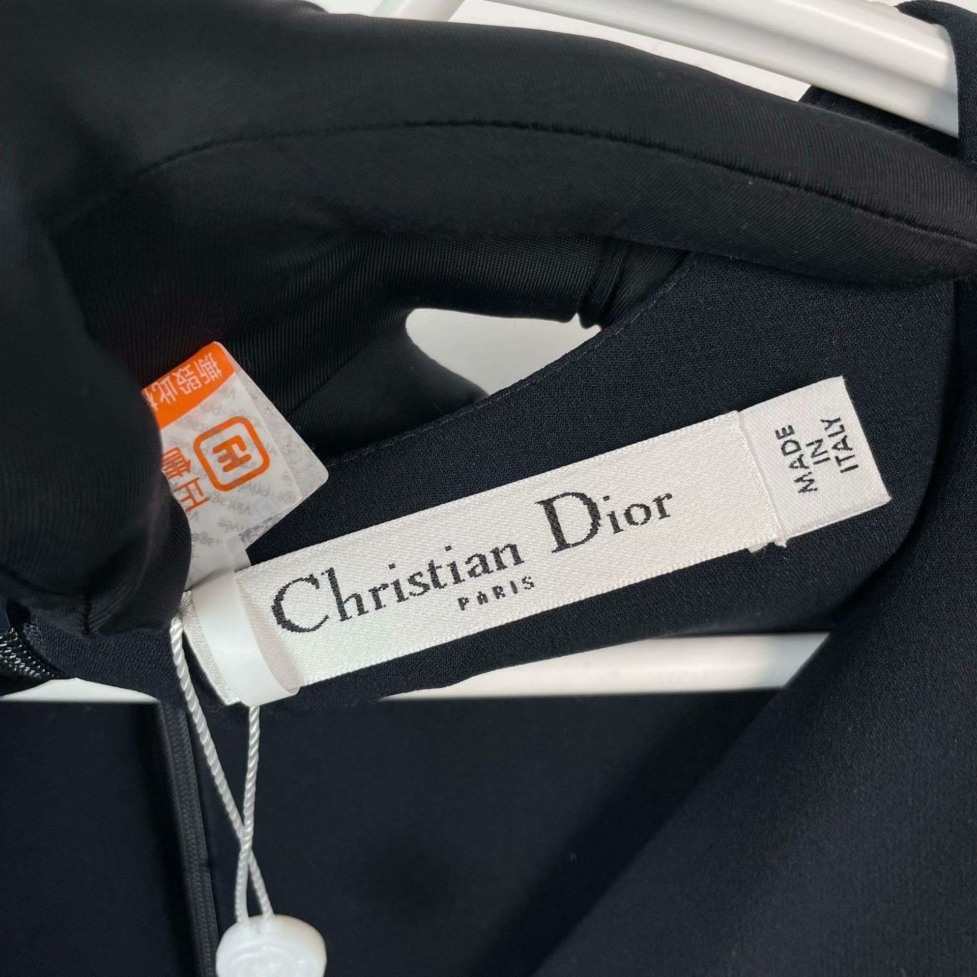 Dior Dior Black Dress 38 Women Size S / US 4 / IT 40 - 5 Thumbnail