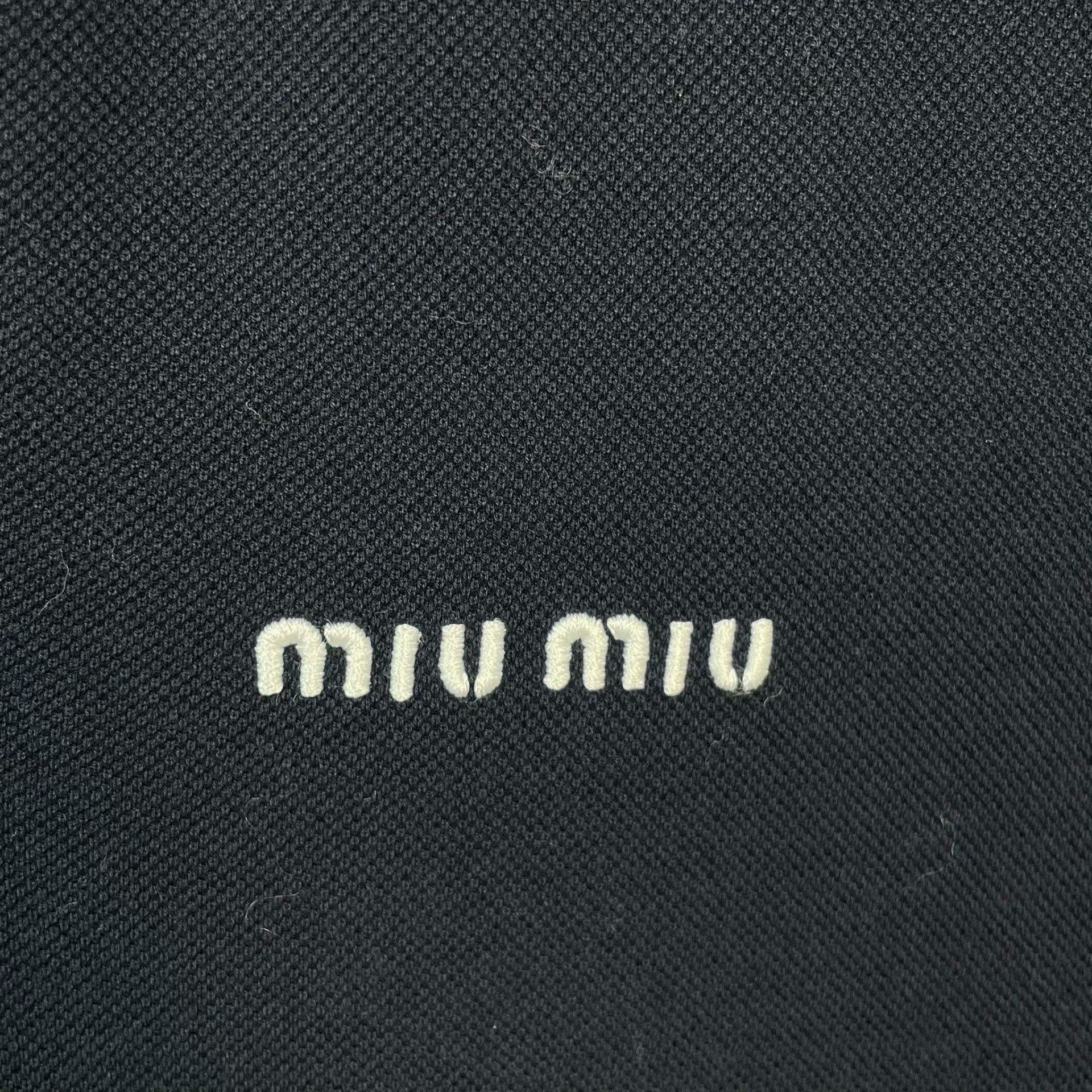Miu Miu Miu Miu Long Black Dress M Women Size M / US 6-8 / IT 42-44 - 3 Thumbnail