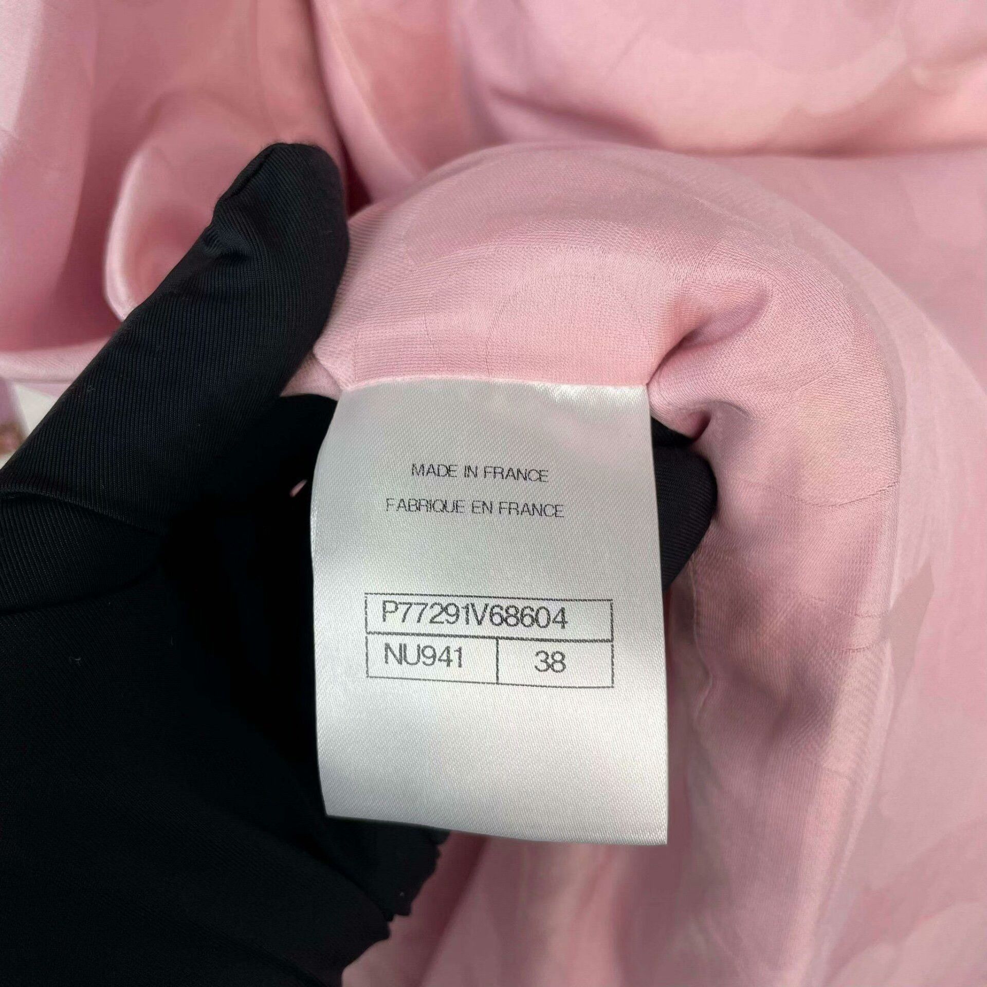 Chanel Chanel Pink Light Jacket 38 Men Size US S / EU 44-46 / 1 - 7 Thumbnail