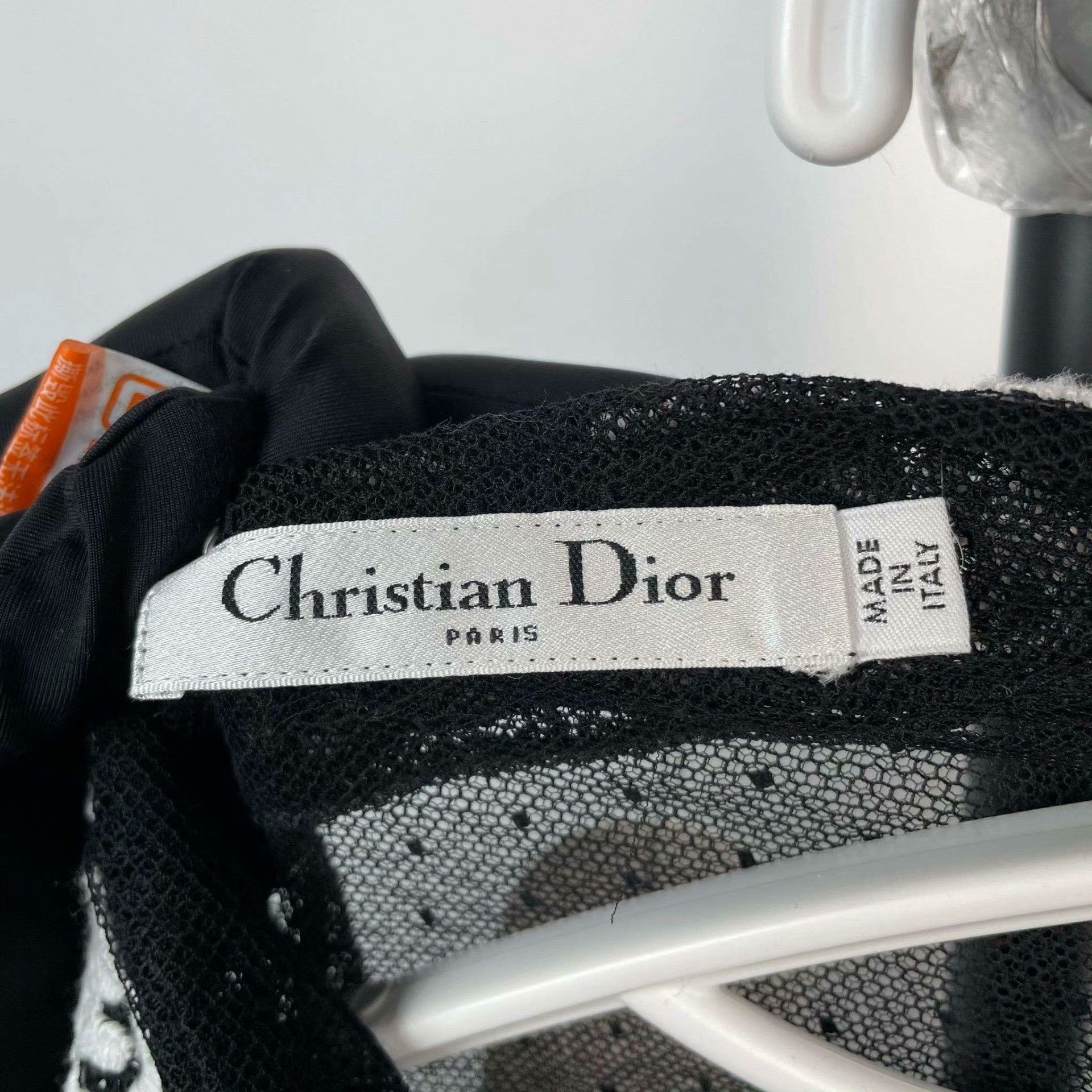 Dior Dior Black Button Up 38 Women Size S / US 4 / IT 40 - 4 Thumbnail