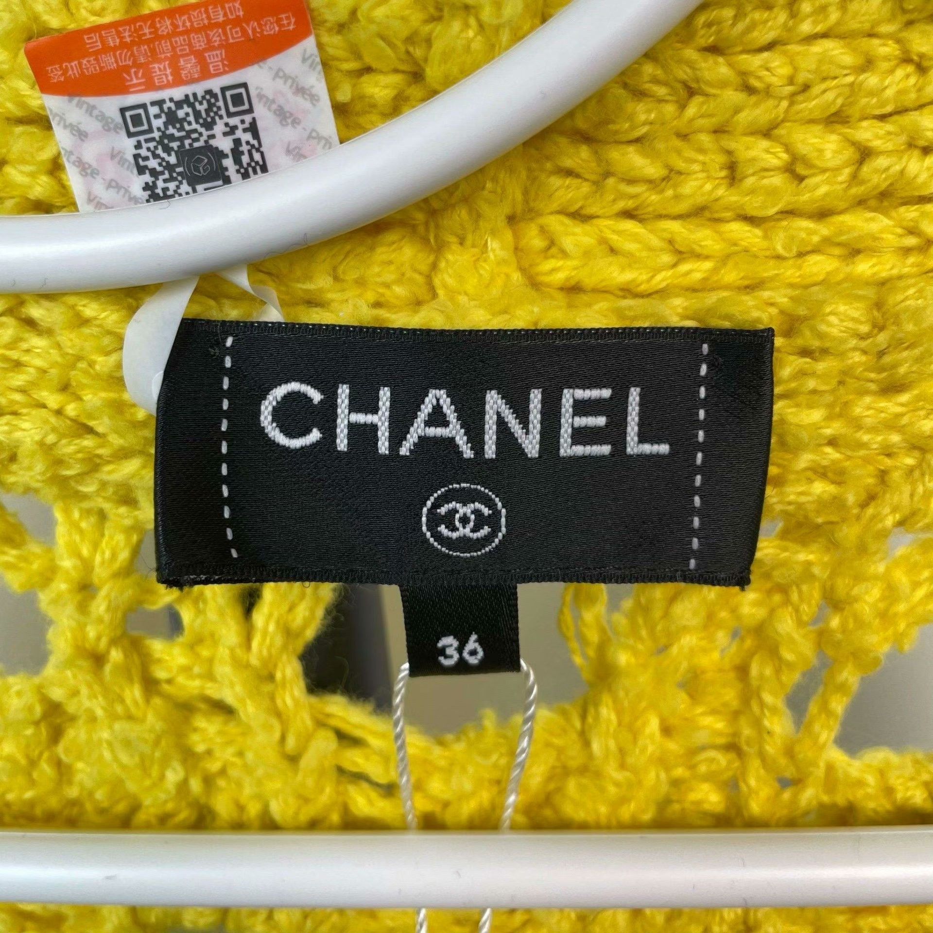 Chanel Chanel Yellow Light Jacket 36 Men Size US S / EU 44-46 / 1 - 3 Thumbnail