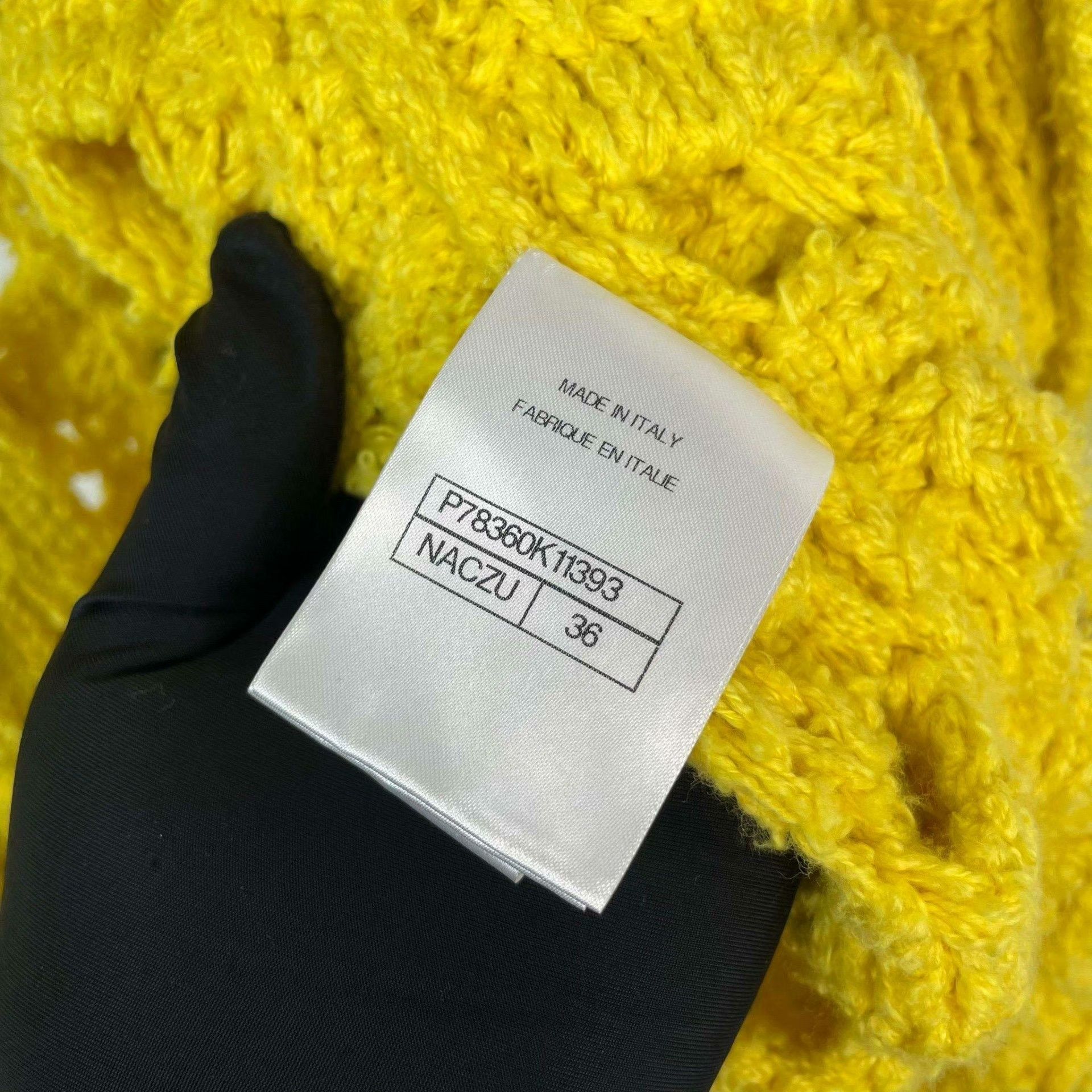 Chanel Chanel Yellow Light Jacket 36 Men Size US S / EU 44-46 / 1 - 5 Thumbnail