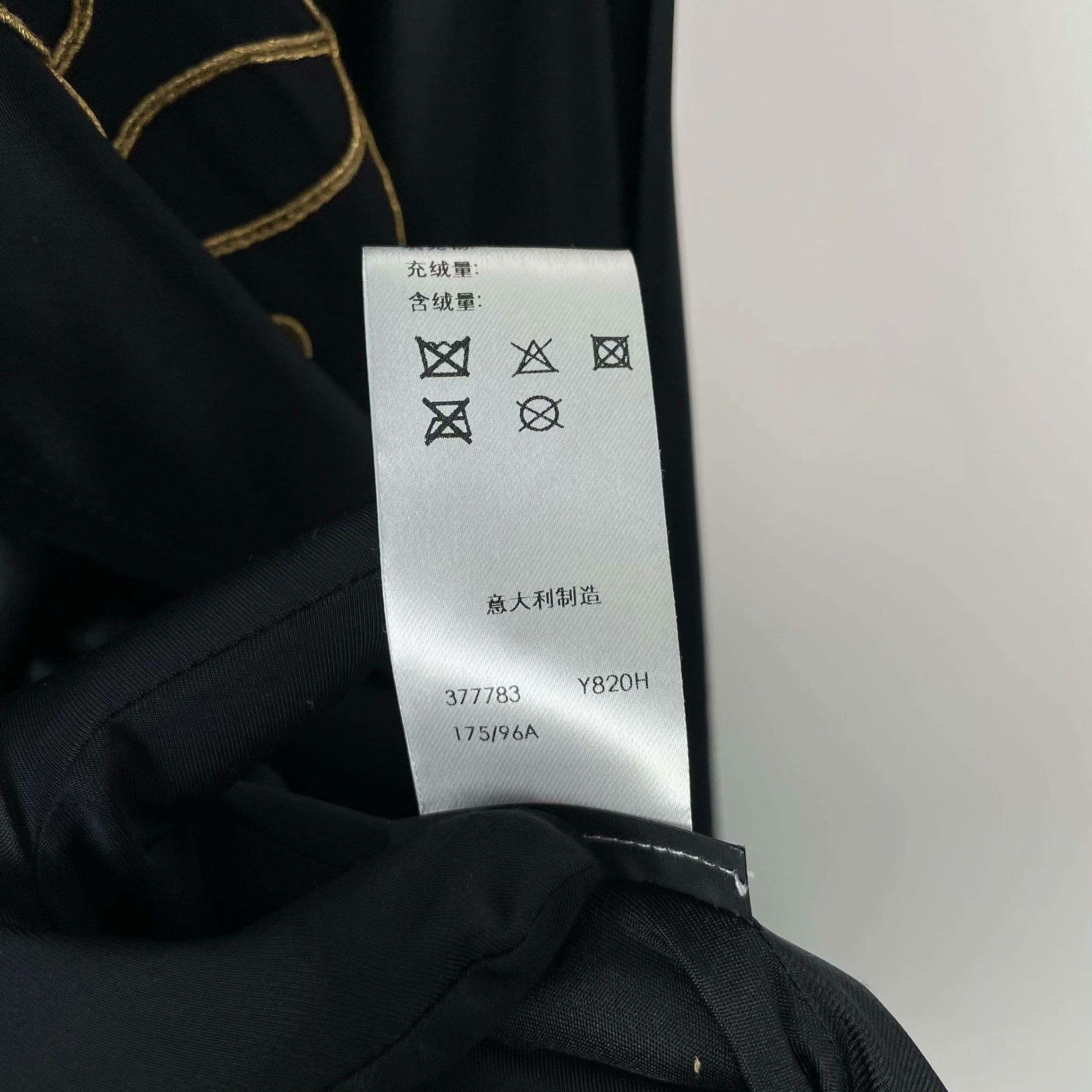 Saint Laurent Paris Saint Laurent Paris Black Light Jacket 52 Men Size US L / EU 52-54 / 3 - 5 Thumbnail