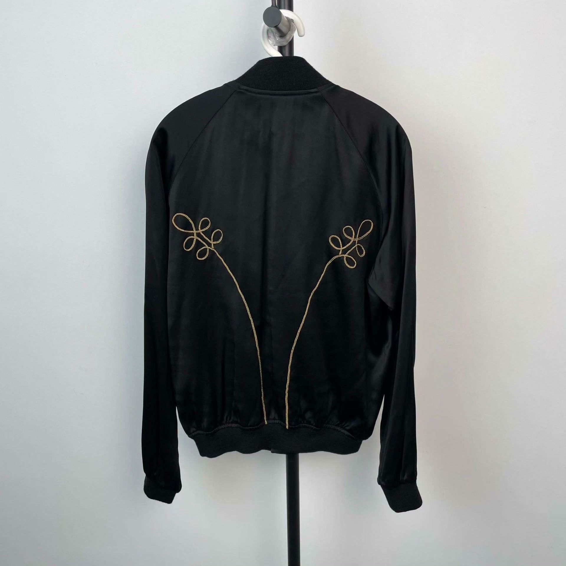 Saint Laurent Paris Saint Laurent Paris Black Light Jacket 52 Men Size US L / EU 52-54 / 3 - 6 Thumbnail