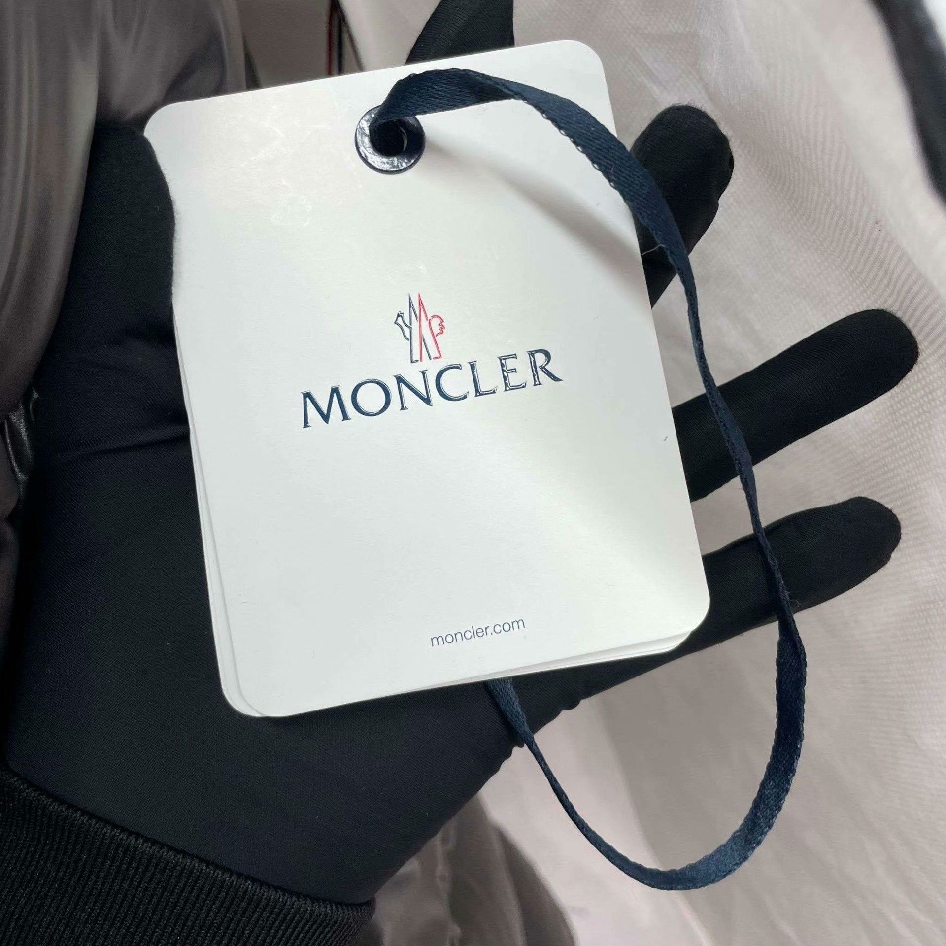 Moncler Moncler Down Cropped Gray Heavy Coat M Men Size US M / EU 48-50 / 2 - 3 Thumbnail