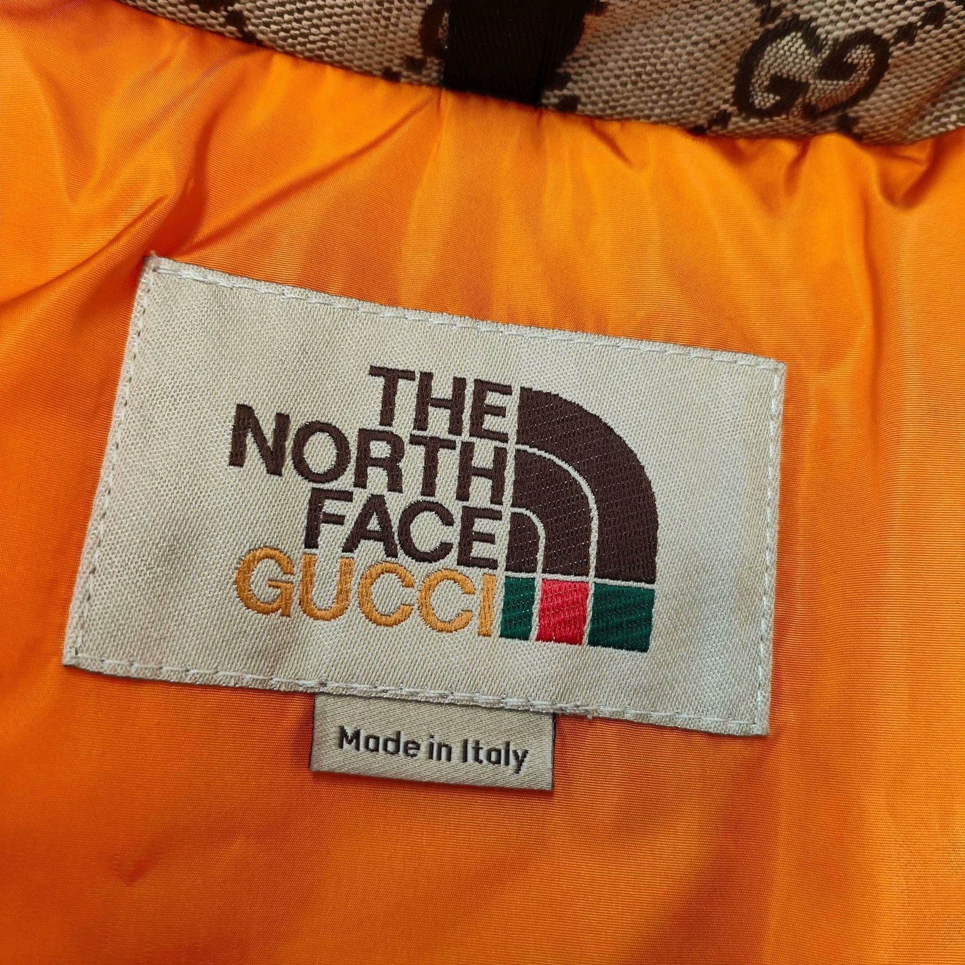 The North Face The North Face Collab Down Beige Down Jacket XS Women Size XS / US 0-2 / IT 36-38 - 3 Thumbnail